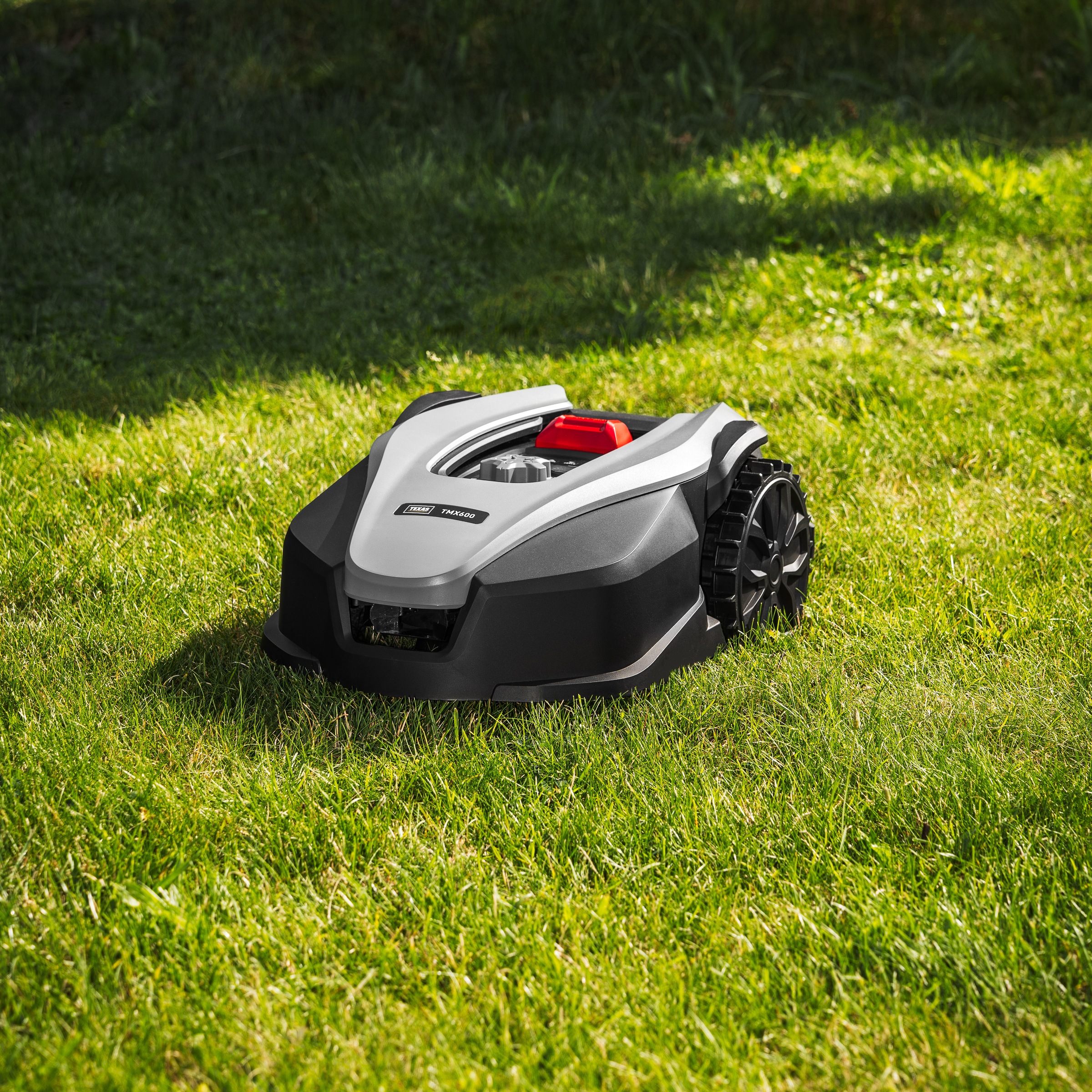 Texas Rasenmähroboter »TMX600«, mit Ladestation, eingebautem Akku, Begrenzungskabel