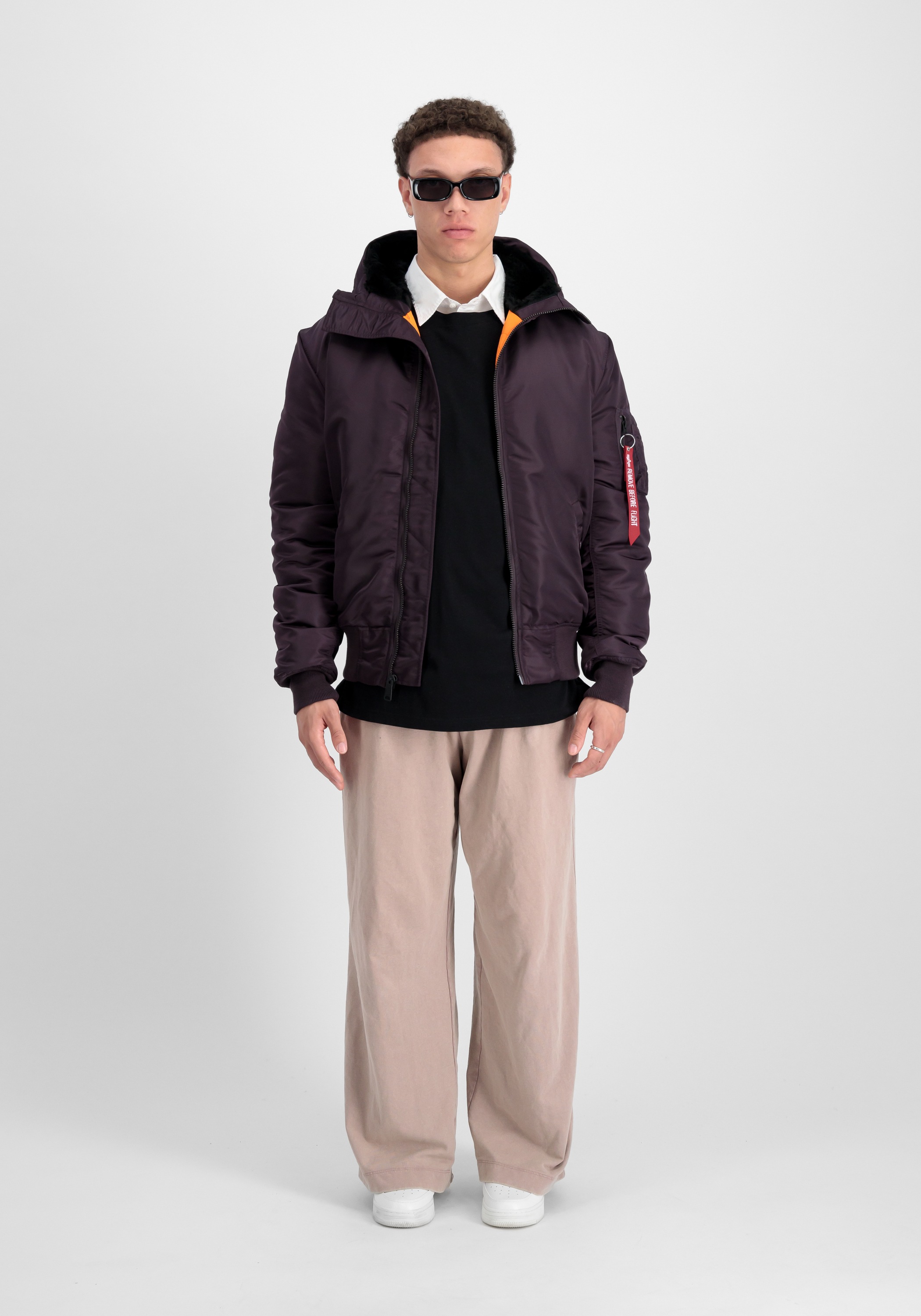 Thumbnail - Alpha Industries Bomberjacke "MA-1 Hooded"