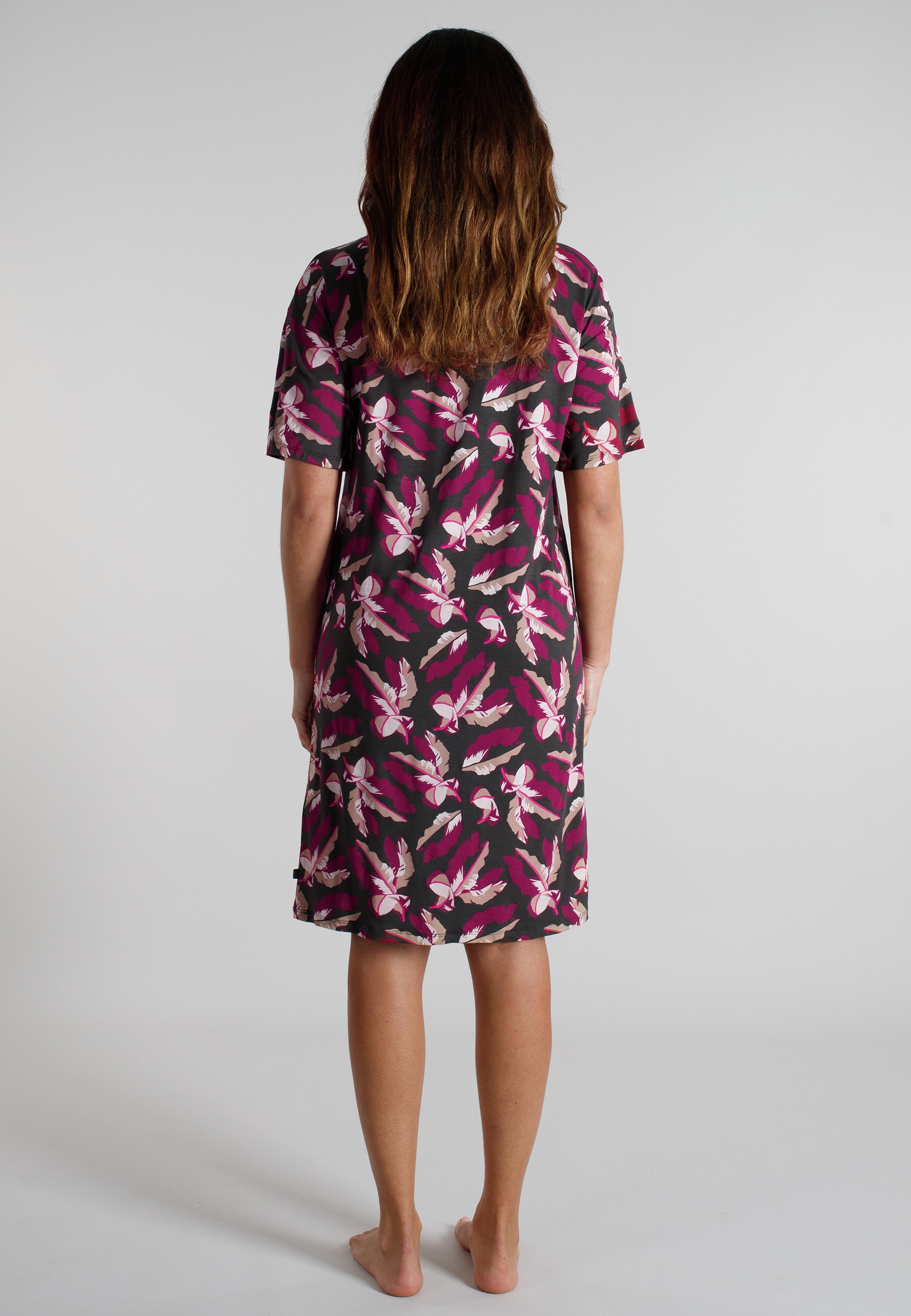 Thumbnail - TOM TAILOR Nachthemd atmungsaktiv, Viskosemix