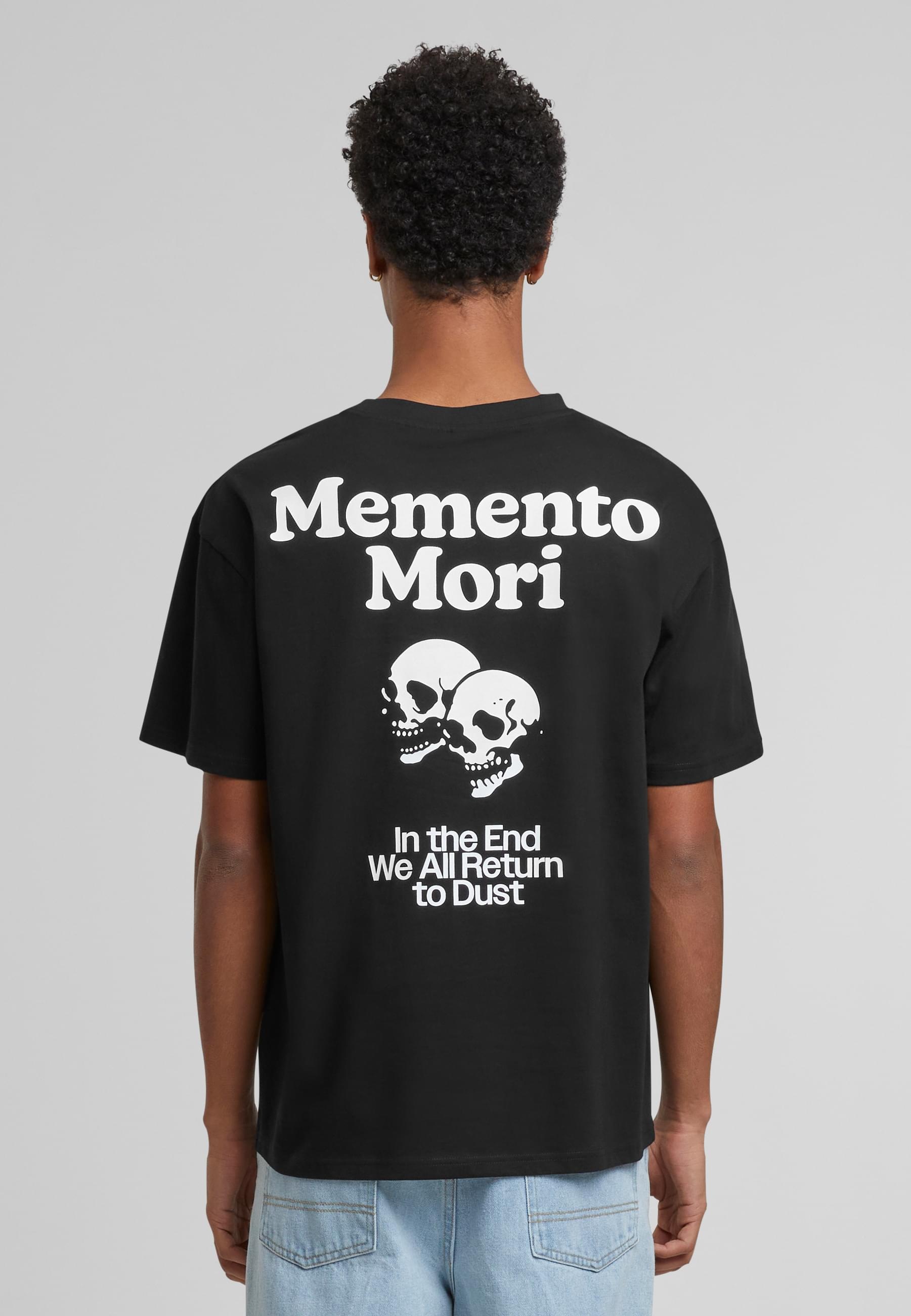 MisterTee T-Shirt »MisterTee Memento Mori Oversize Tee«, (1 tlg.)
