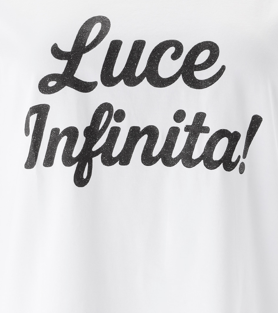 Aniston PLUS T-Shirt mit schwarzen Glitzer Schriftzug - NEUE KOLLEKTION