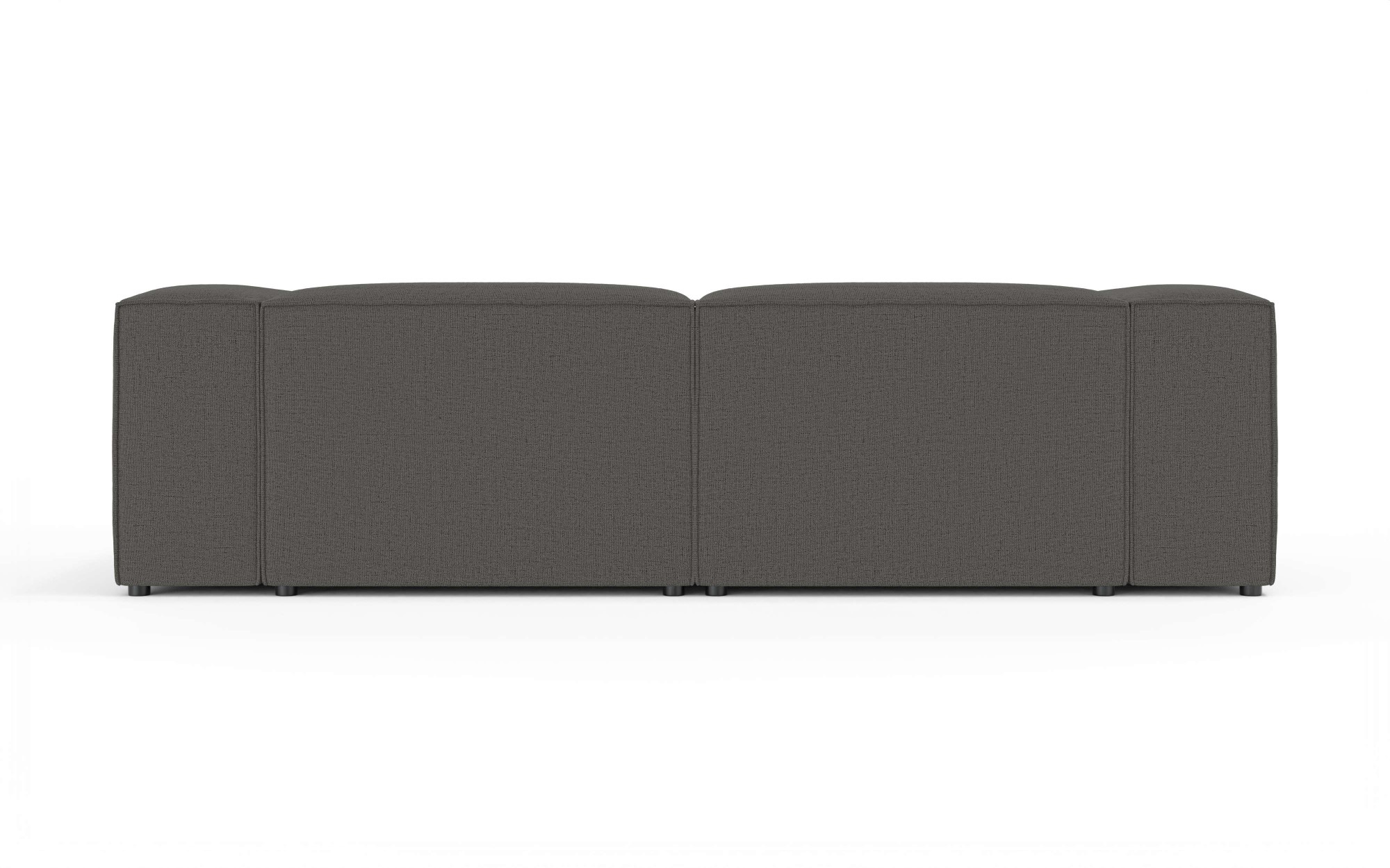 INOSIGN Ecksofa »XL HAILY L-Form, Modularsofa extra tief, Maße B/T/H: 260/160/72 cm«, als Modul oder separat verwendbar, für individuelle Zusammenstellung