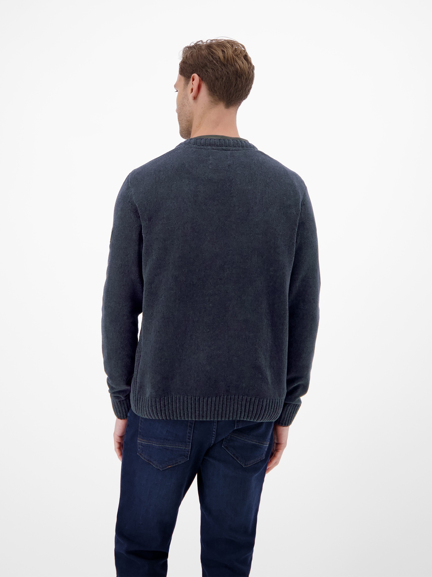 LERROS Strickpullover "Herren Strickpullover, weich wie Samt" günstig online kaufen