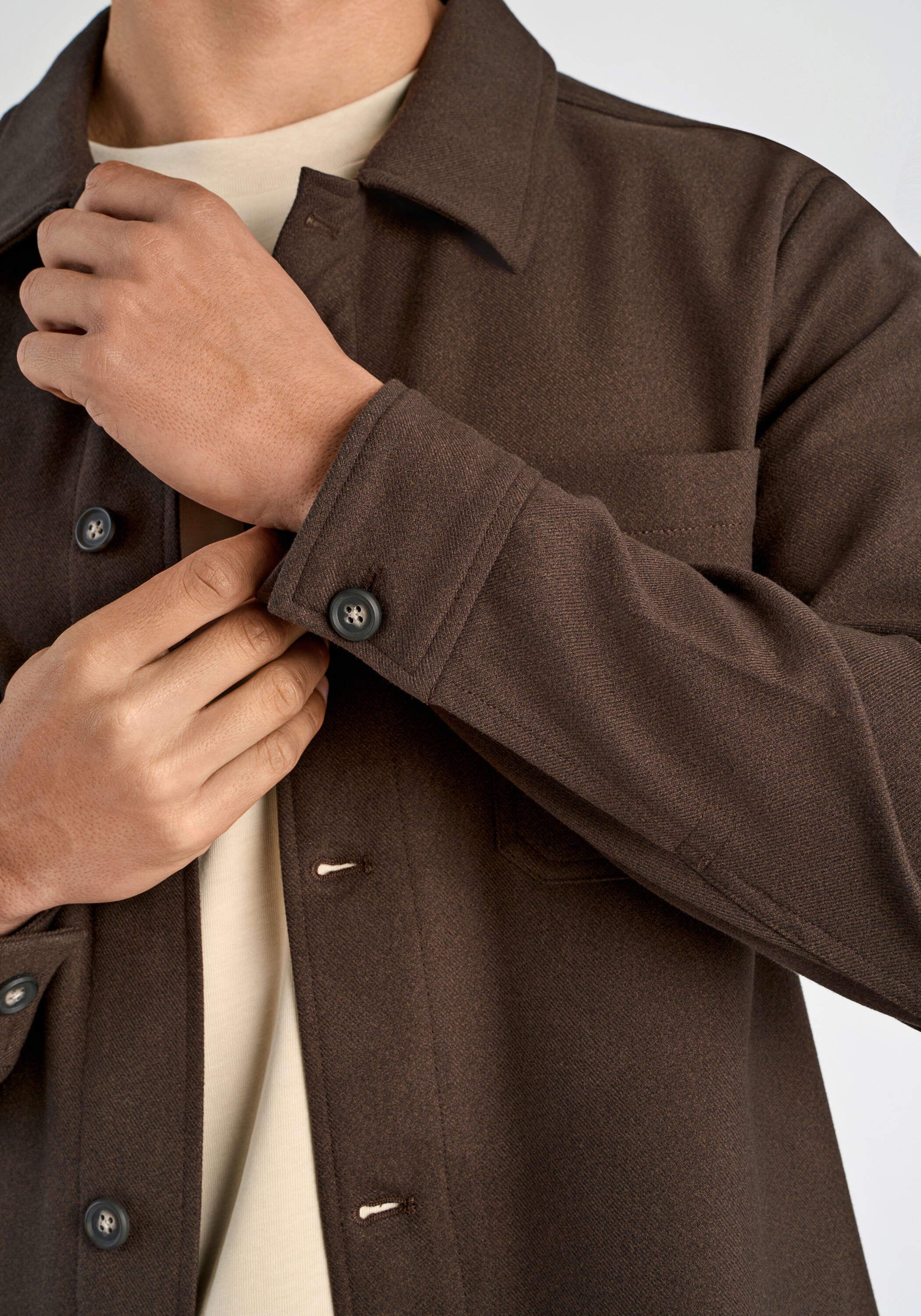 LINDBERGH Outdoorhemd »Hemdjacke Relaxed Fit«