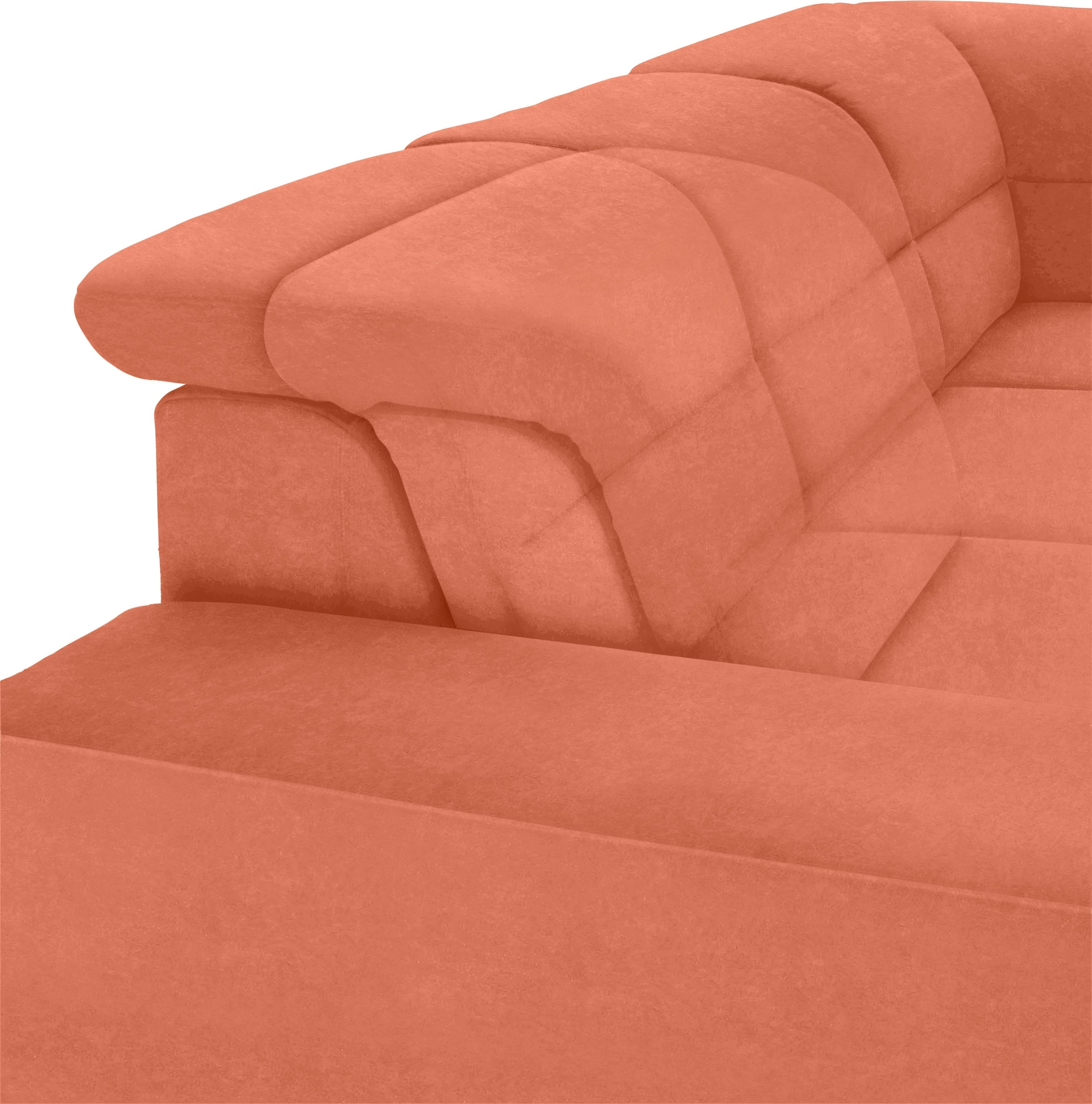 sit&more Ecksofa »Mariola L-Form«, mit Federkern und Ottomane, inklusive Sitztiefenverstellung