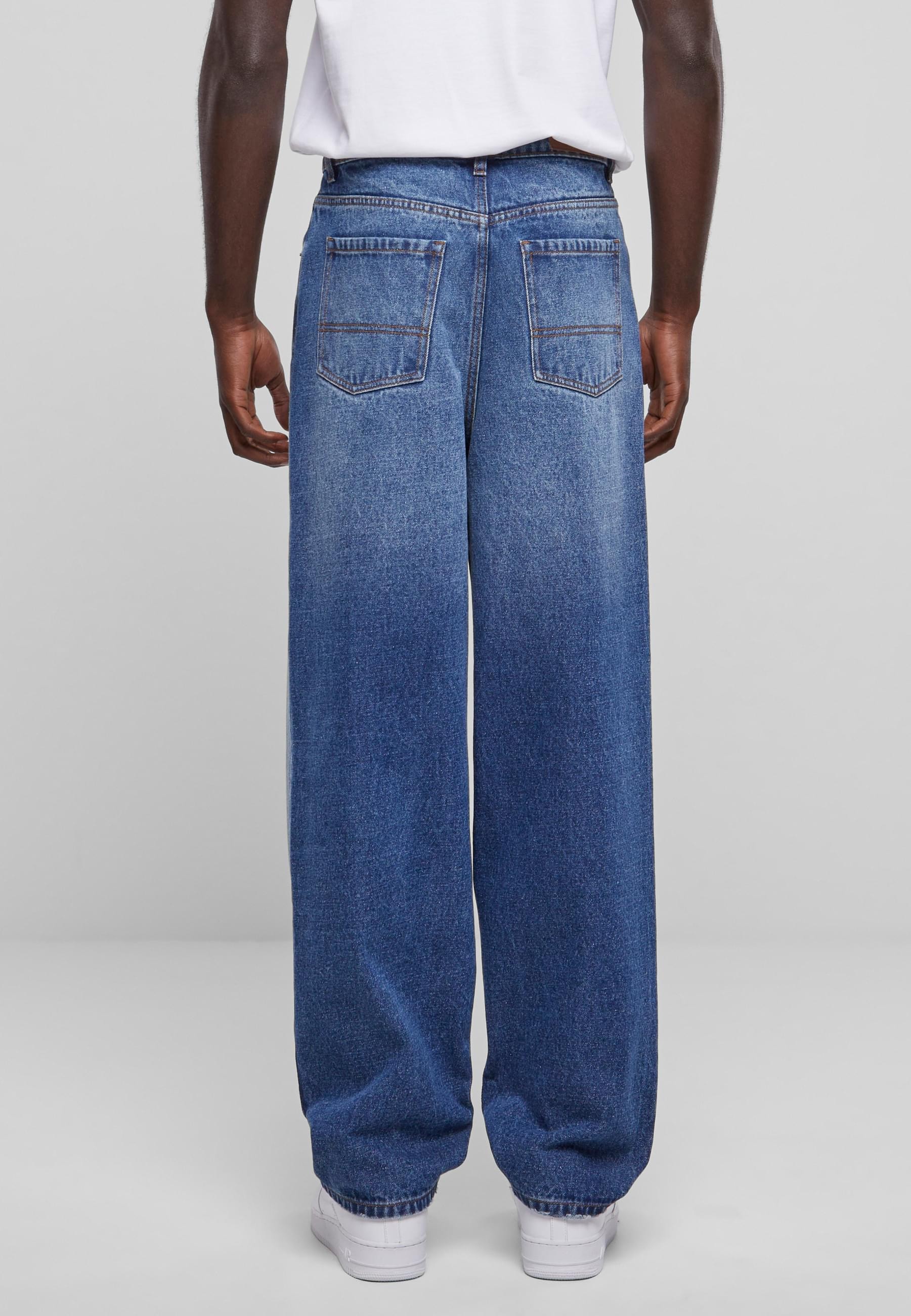 URBAN CLASSICS Bequeme Jeans »Urban Classics Herren Heavy Ounce Baggy Fit Jeans«