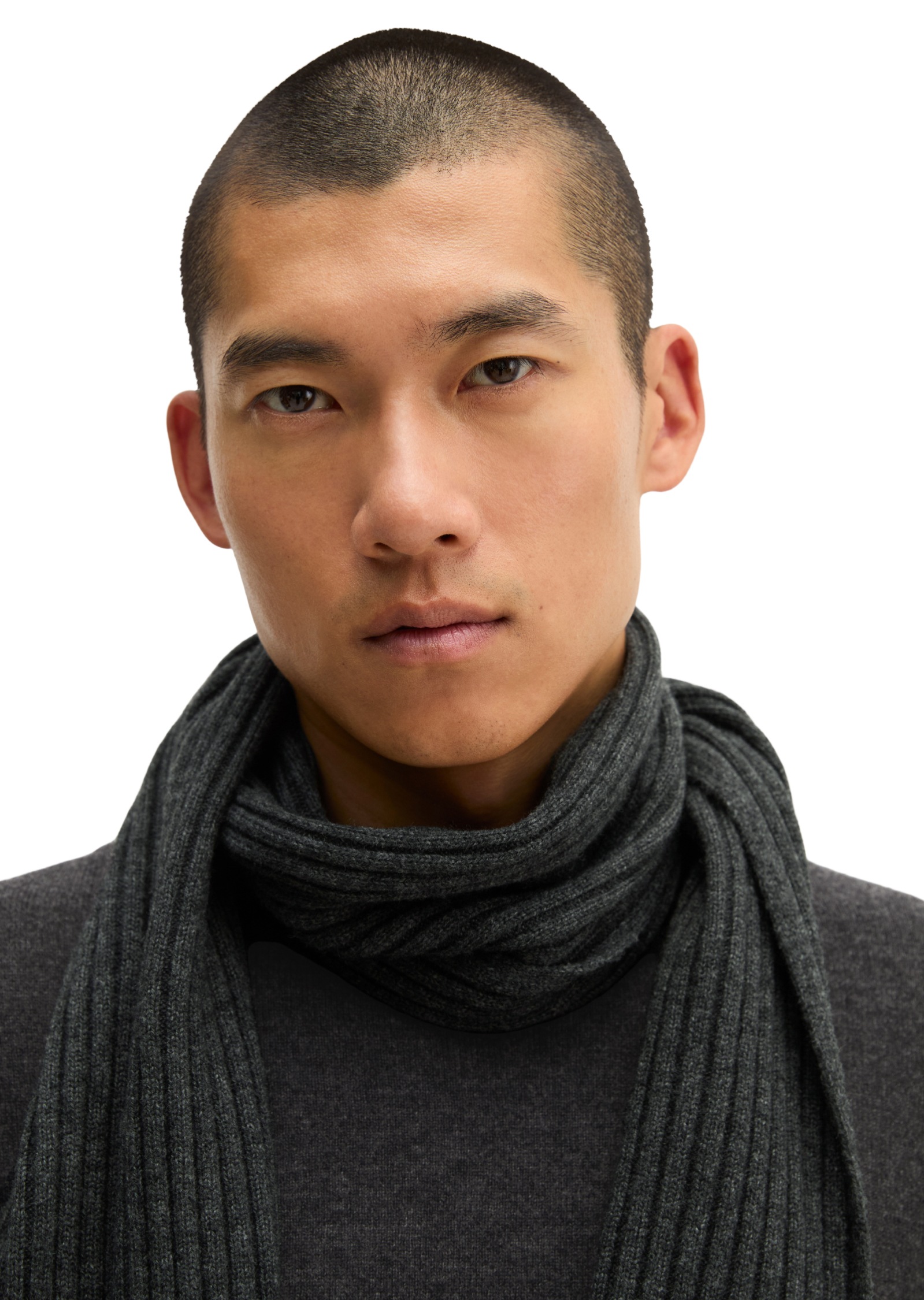 Marc O'Polo Strickschal »aus weicher Yakwolle und Schurwolle«