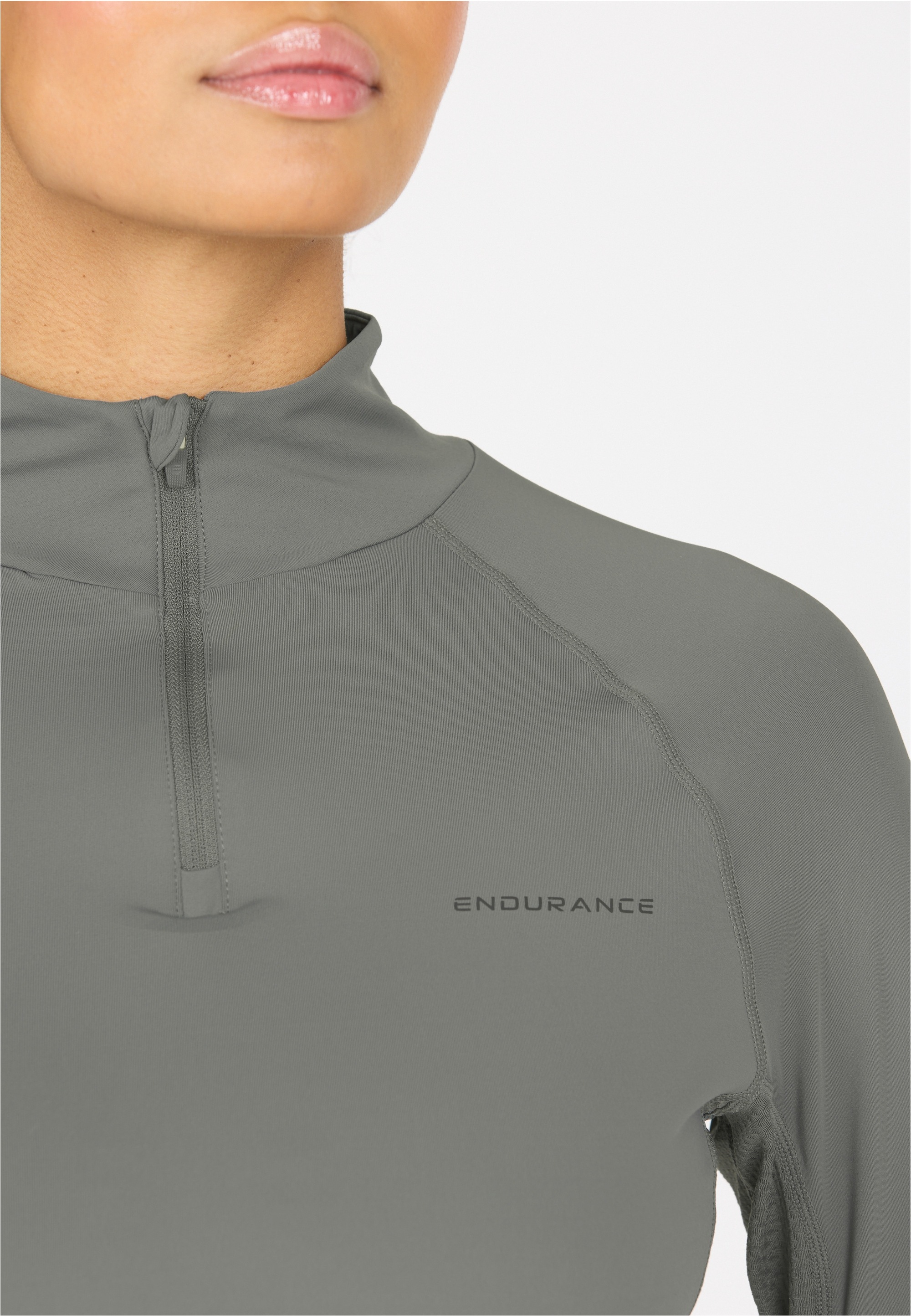 ENDURANCE Strickpullover »Chrissie«, mit elastischer Passform