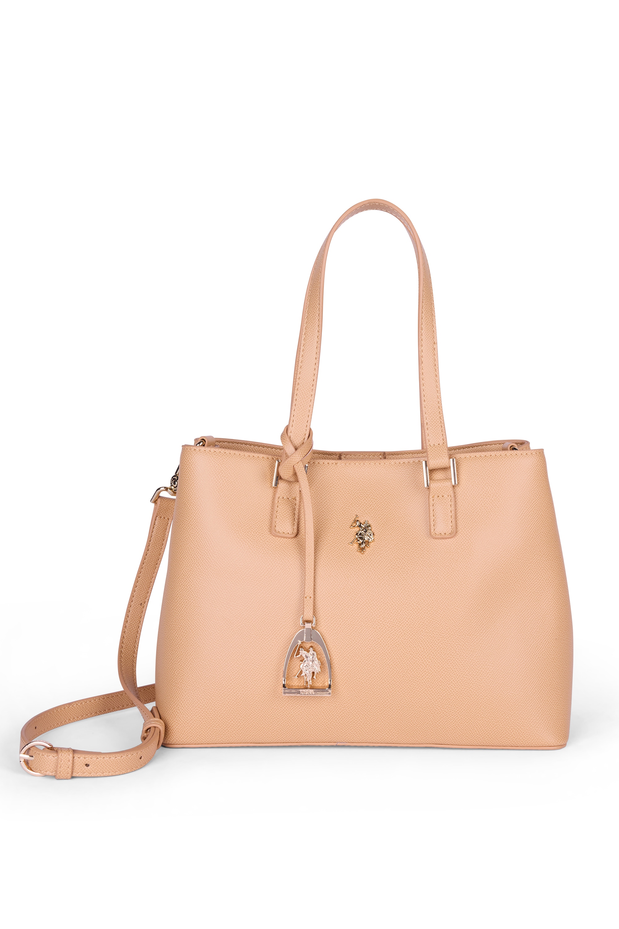 U.S. Polo Assn. "JONES DOUBLE HANDLE BAG Damen" Schultertasche Damen, Shopper, Handtasche, Fashion, Lifestyle, Sale