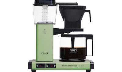 Moccamaster Filterkaffeemaschine »KBG Select pastel green«, 1,25 l Kaffeekanne,... kaufen