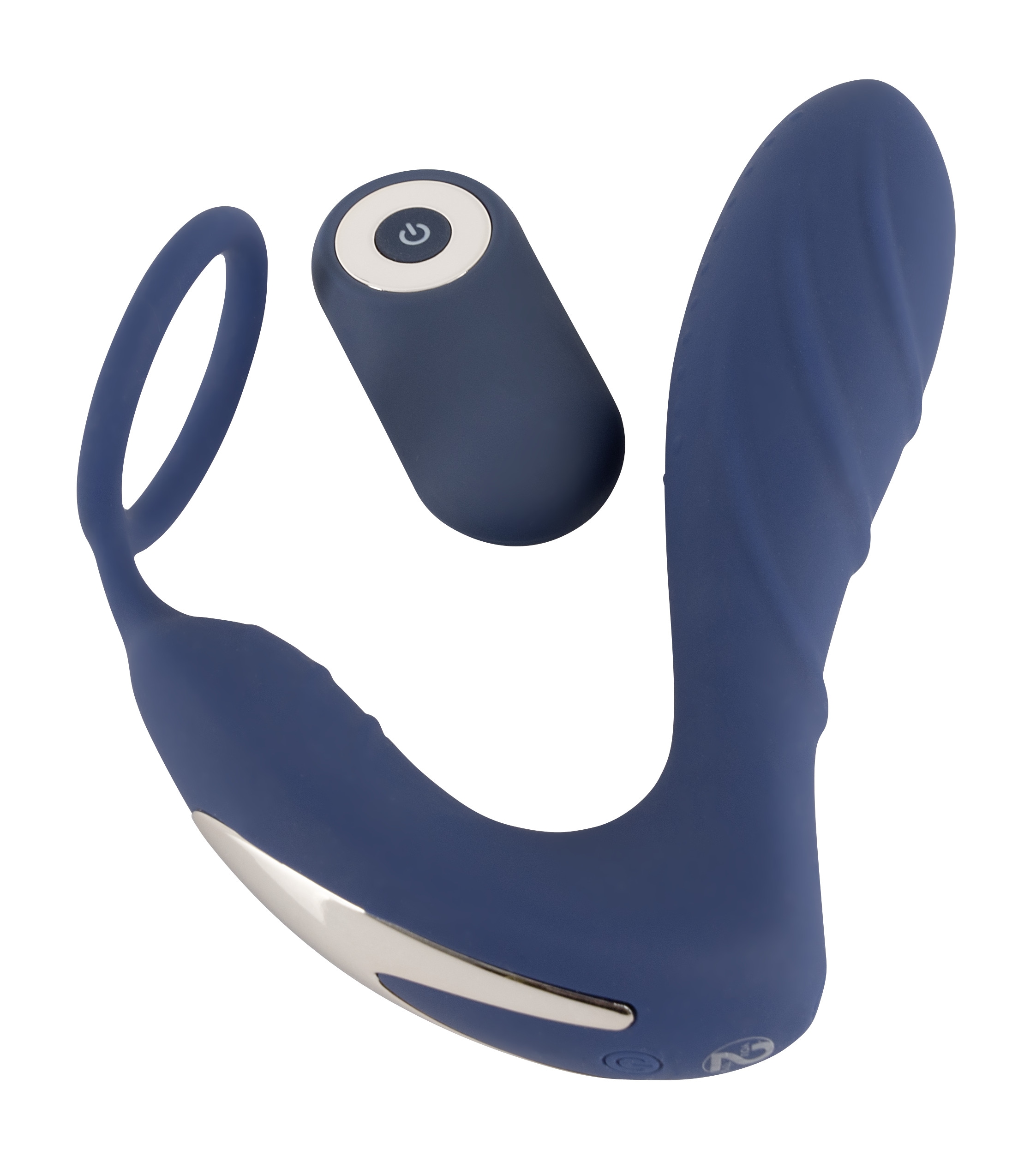 You2Toys Anal-Stimulator »Analplug Vibrating Prostate Plug with cockring« ()