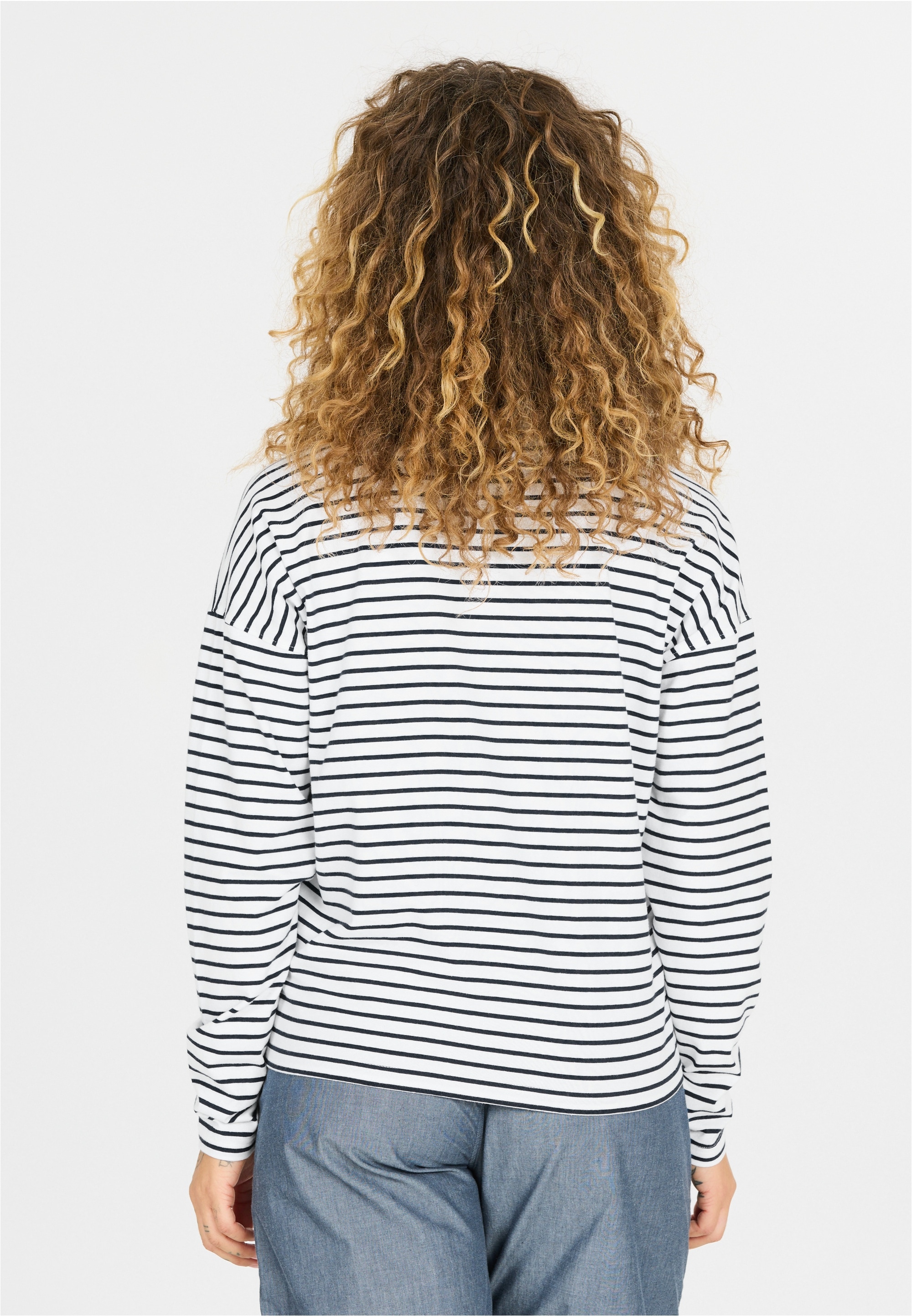CRUZ Outdoorbluse »Bellbird«, im stilvollen Drop-Shoulder-Look