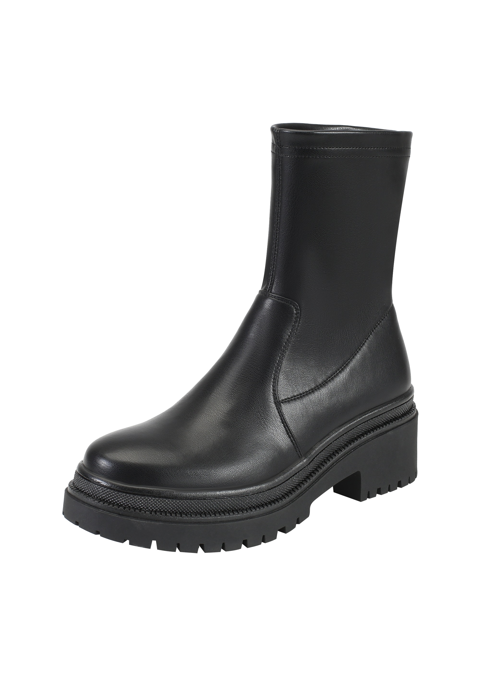 ekonika Stiefel mit massiver Sohle