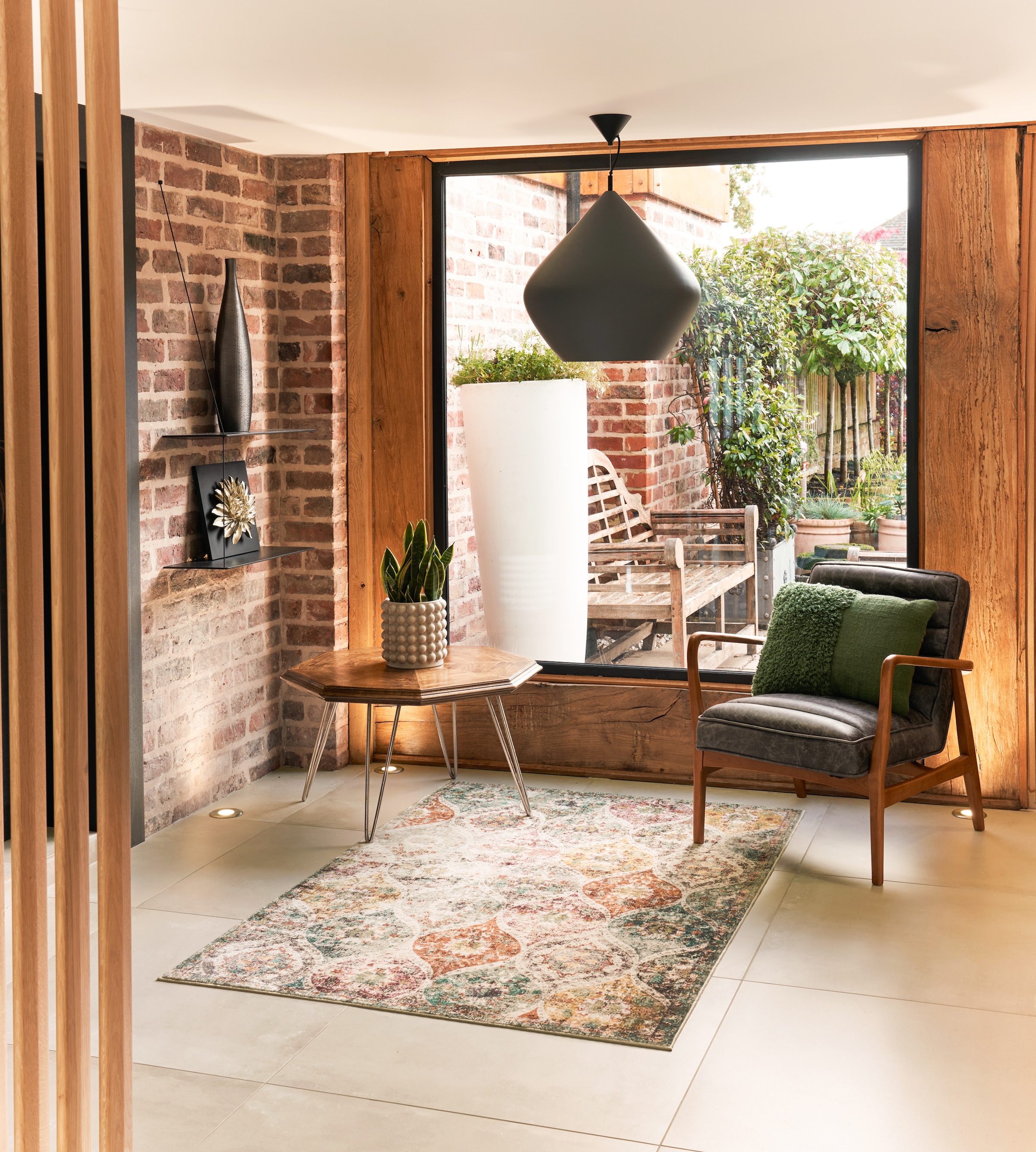 Kleen-Tex HOME Teppich »Seruna« rechteckig 10 mm Höhe