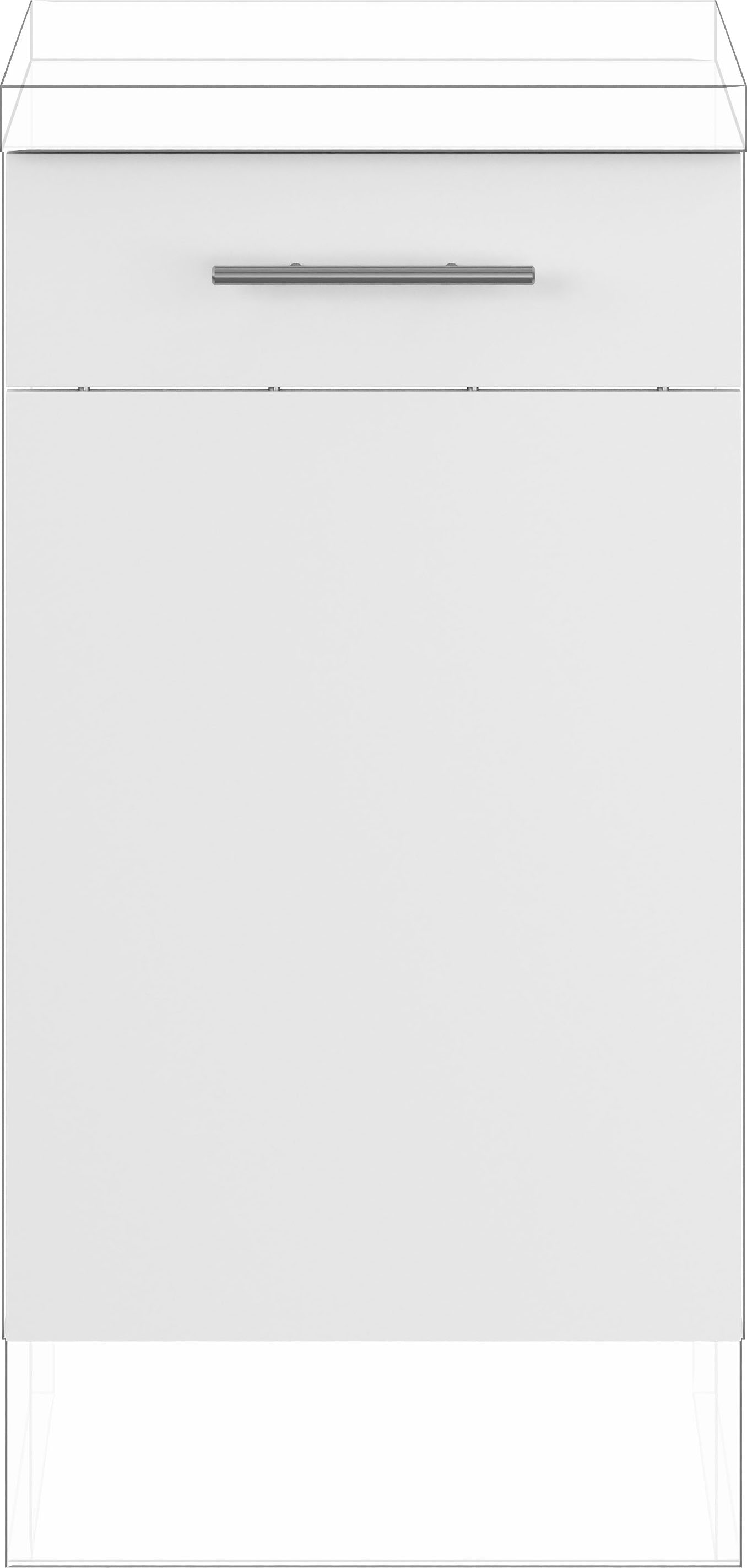 IMPULS KÜCHEN Türfront ""Prag und Valencia", Breite/Höhe: 45/71,7 cm," für günstig online kaufen