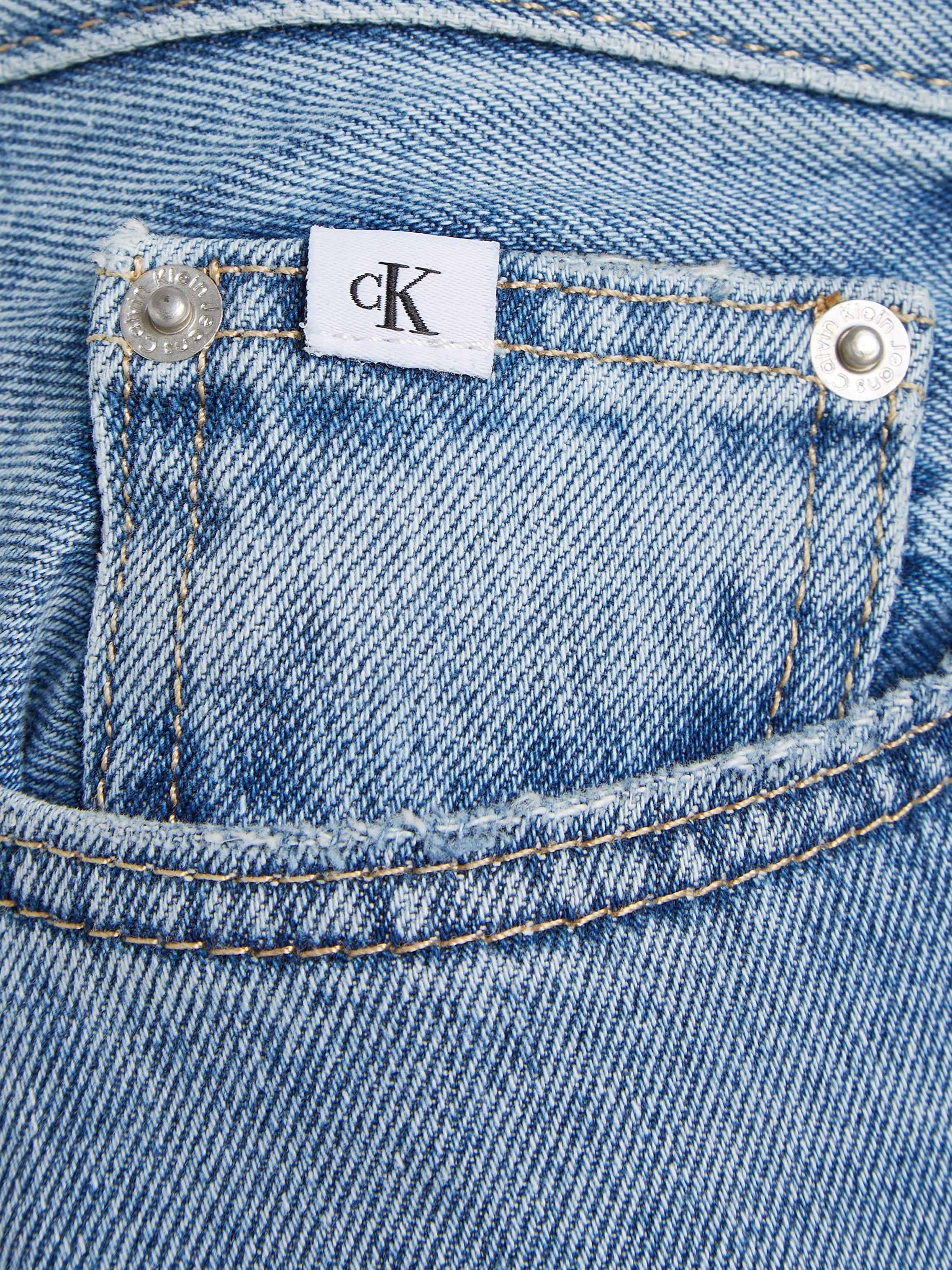 Calvin Klein Jeans Straight-Jeans »AUTHENTIC STRAIGHT« SLIM BAUR | kaufen