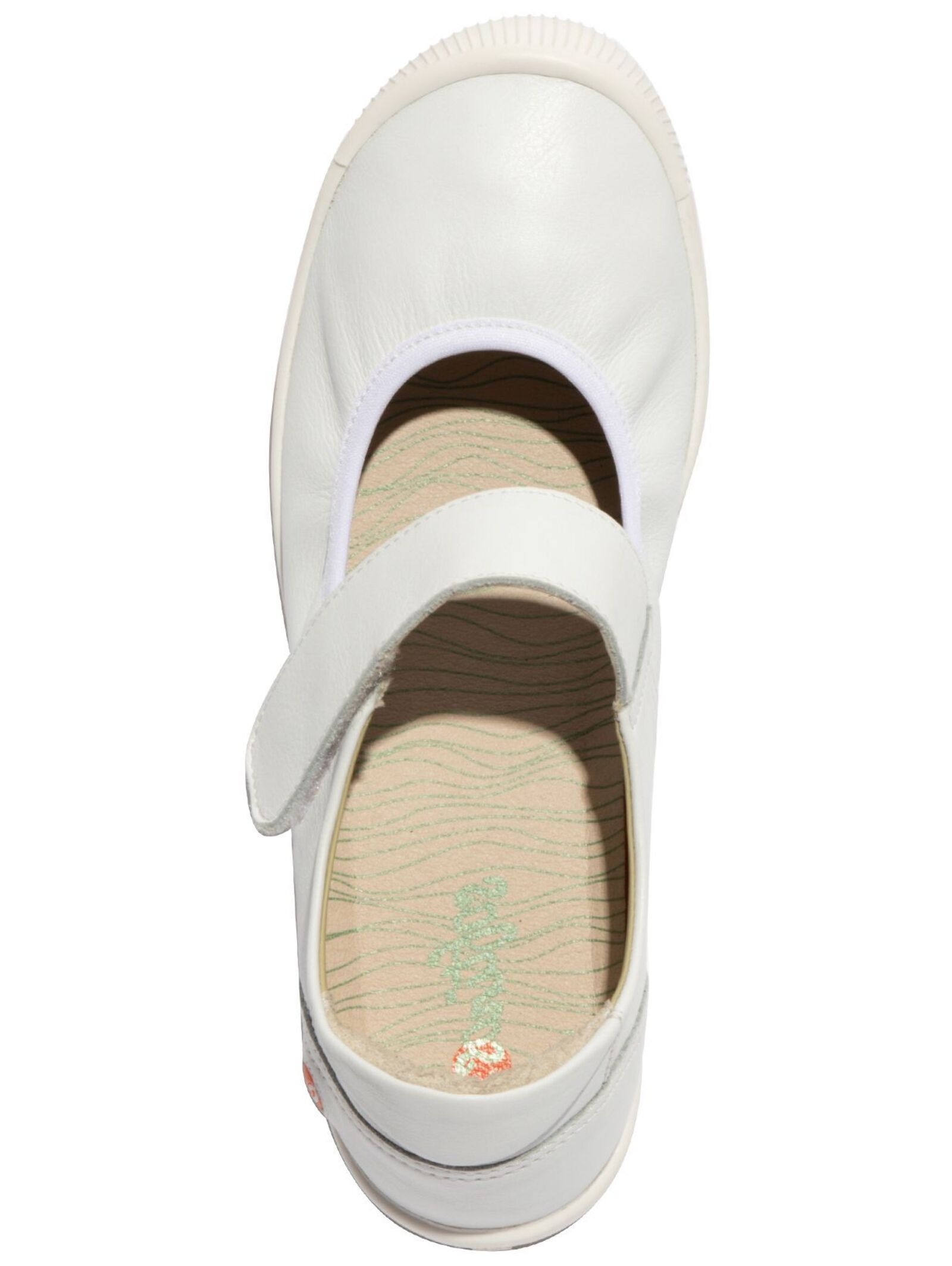softinos Riemchenballerina »softinos Ballerinas Leder«
