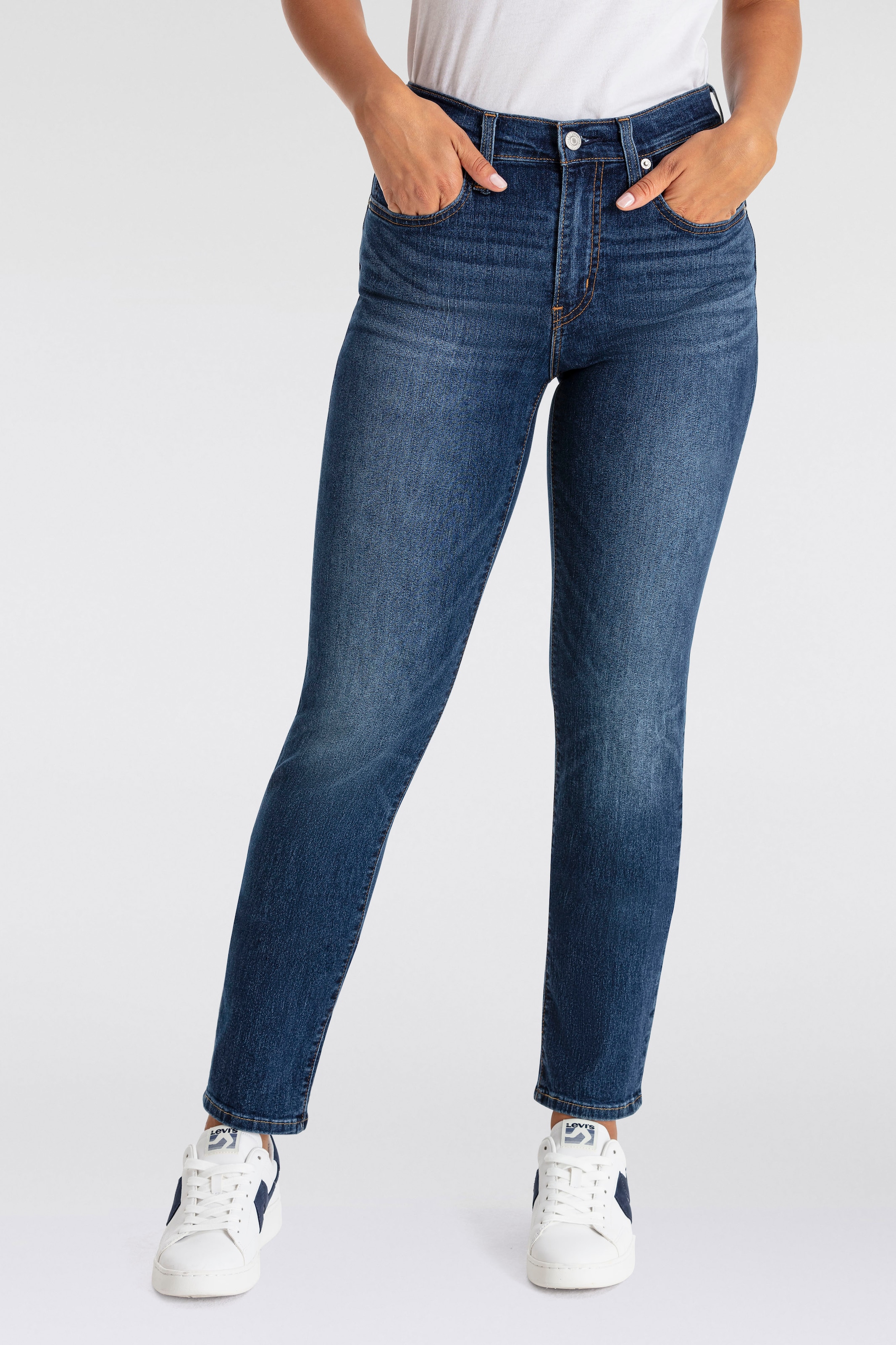 Straight-Jeans »724 High Rise Straight«