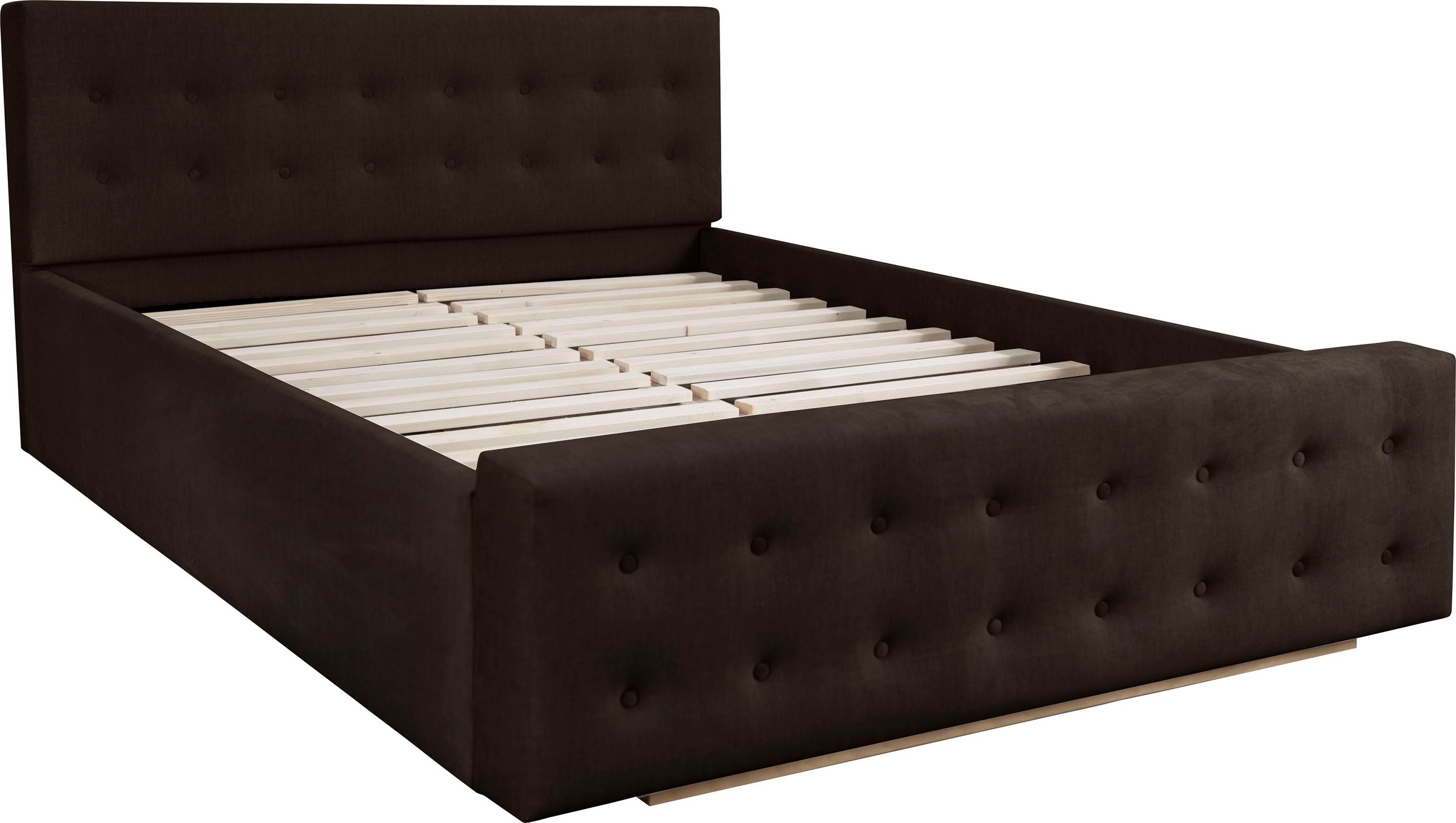 Home affaire Polsterbett »Vaine«, in 5 Breiten, auch in Länge 220 cm, incl. Roll-Lattenrost