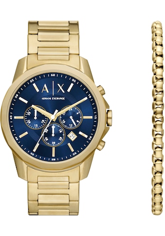 ARMANI EXCHANGE Chronograph »AX7151SET« (Set 2 dalys s...