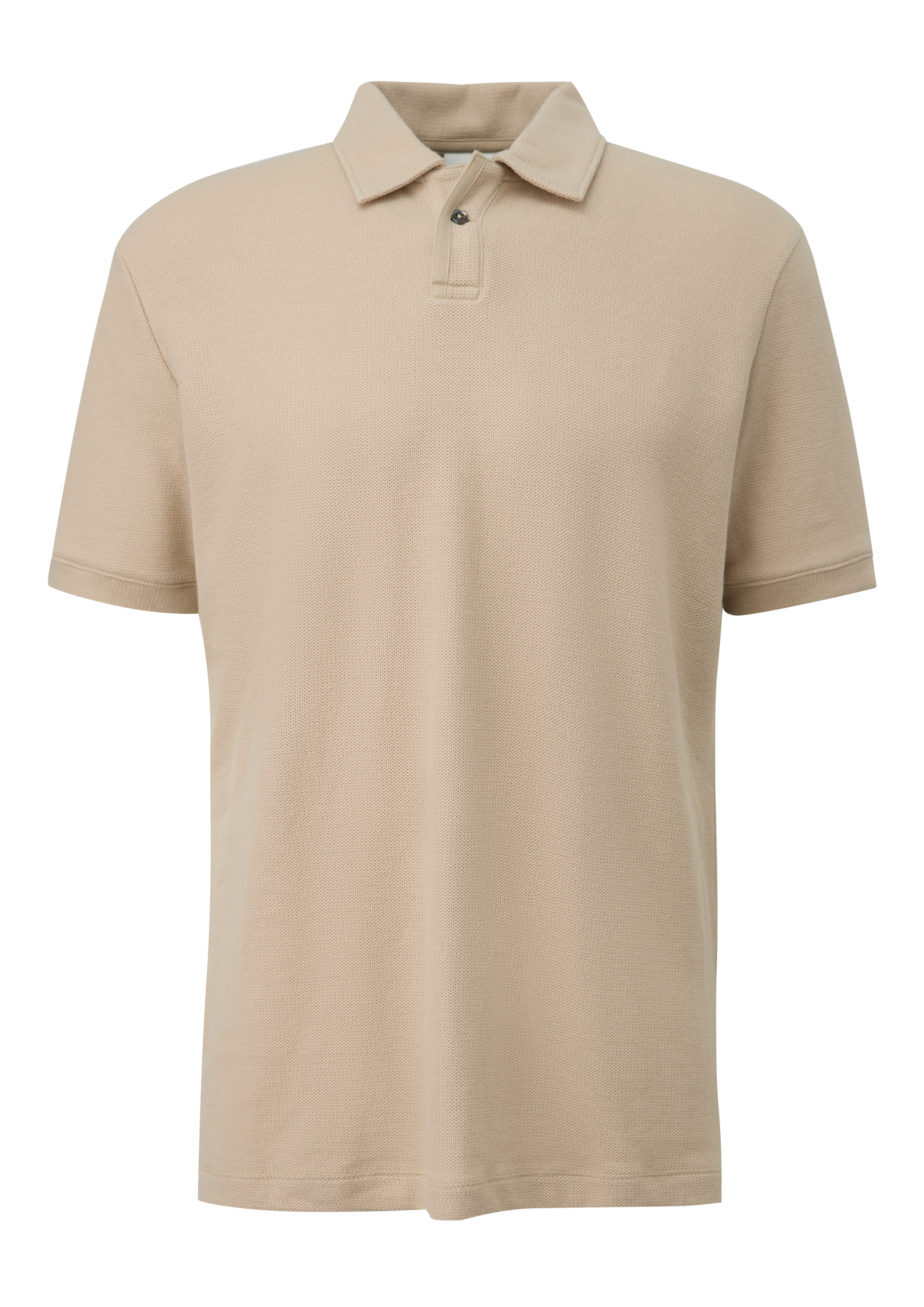 s.Oliver Poloshirt Sommer-Poloshirt / unifarben