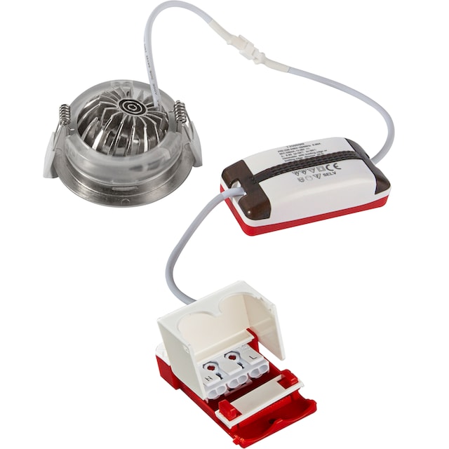 HEITRONIC LED Einbaustrahler »DL6809«, 1 flammig-flammig, Einbaulampe,  Einbauleuchte, LED-Downlight, schwenk- und dimmbar kaufen | BAUR