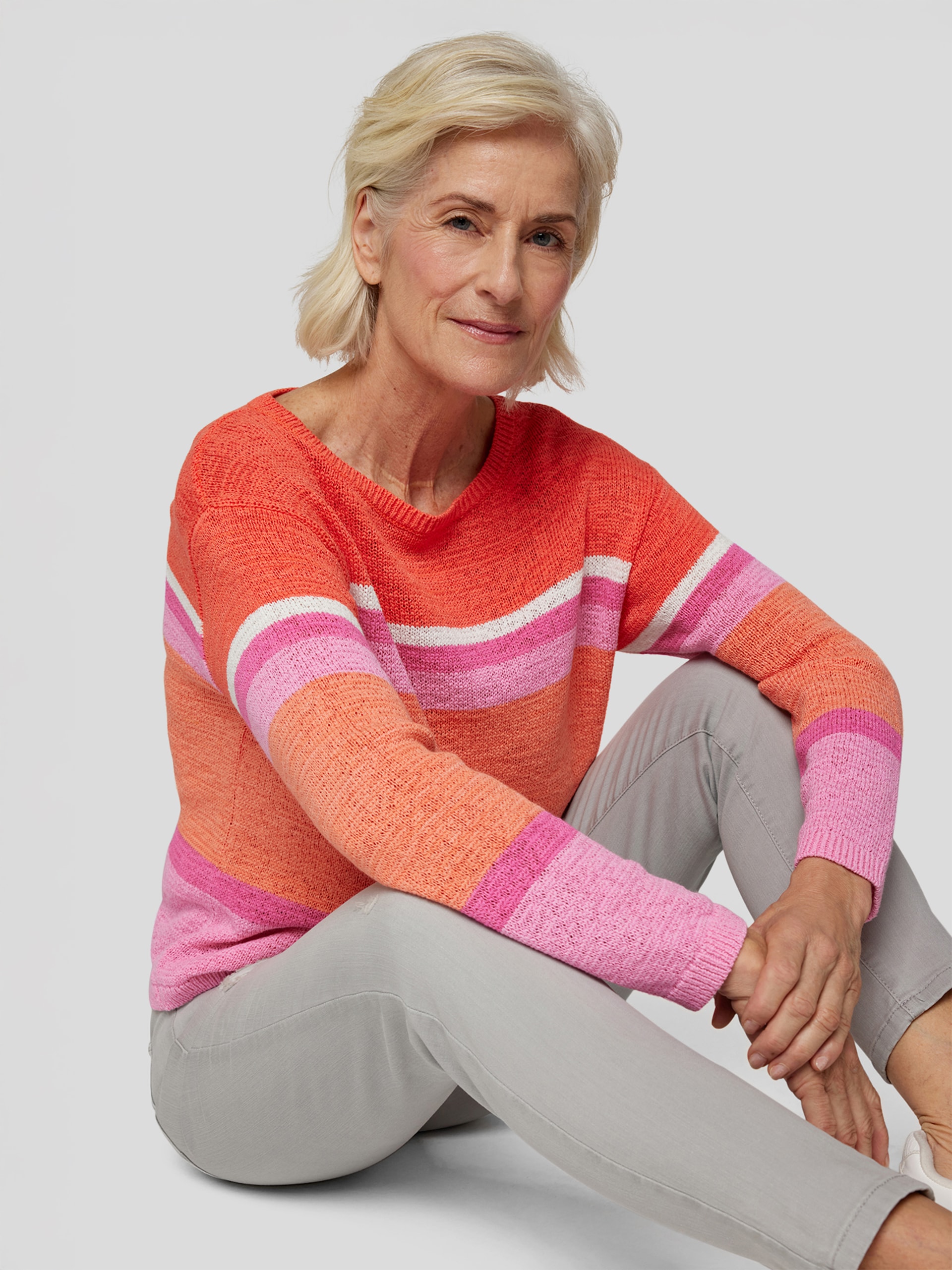 Rabe Strickpullover »Pullover«