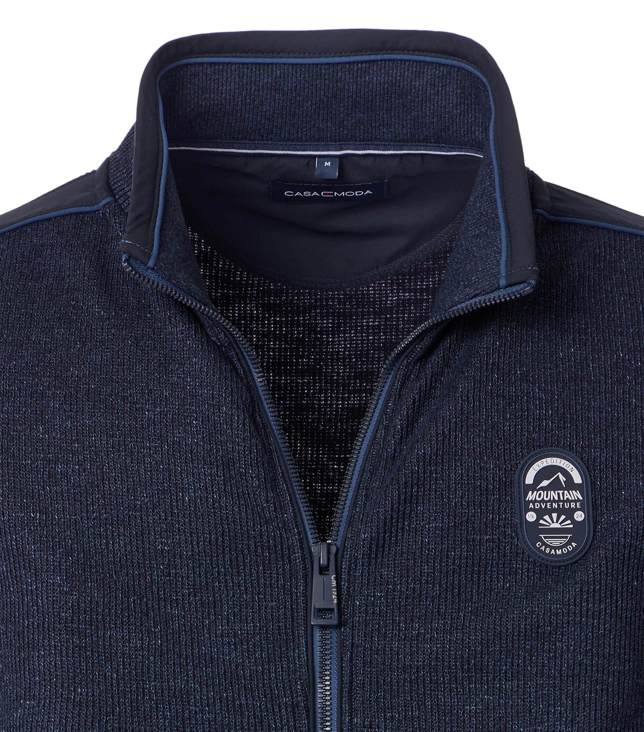 CASAMODA Sweatjacke »CASAMODA Sweatjacke uni«