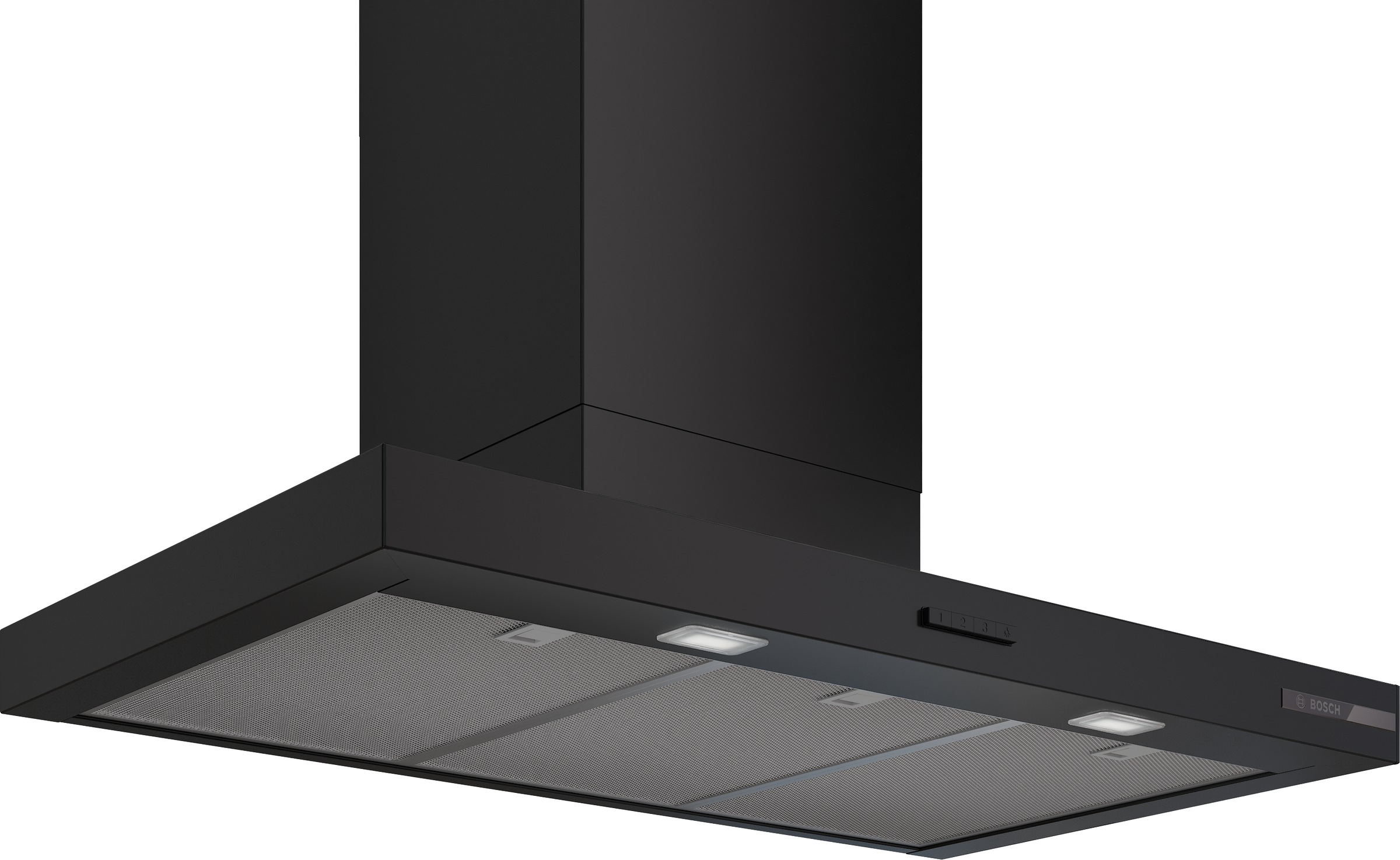 BOSCH Wandhaube "DWB93BC60", Energieeffizienz: C (A+++-D), weiß, neutral, B:89,8cm H:6cm T:50cm, Dunstabzugshauben