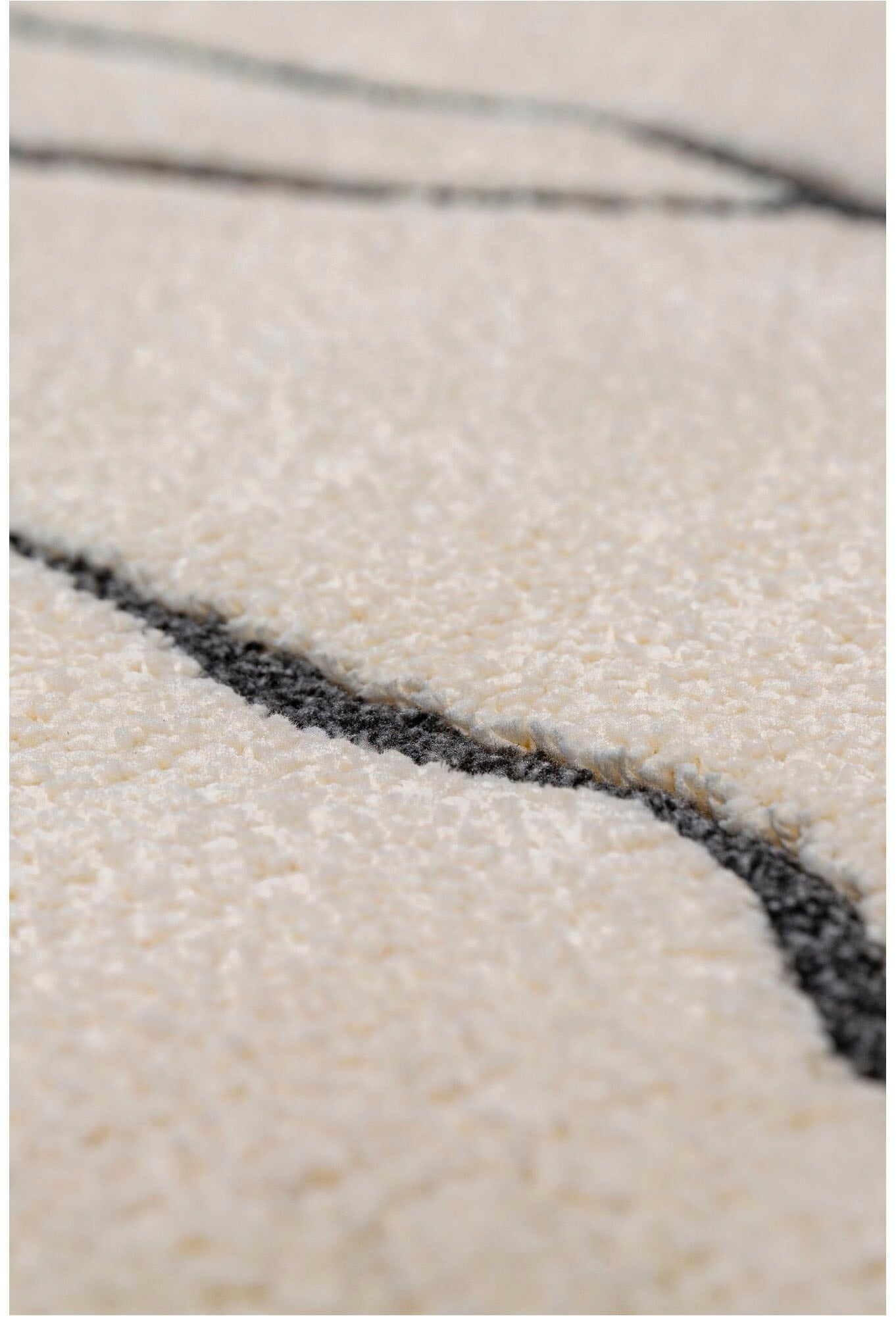 FLAIR RUGS Teppich »Flow« rechteckig 20 mm Höhe aus recyceltem Material