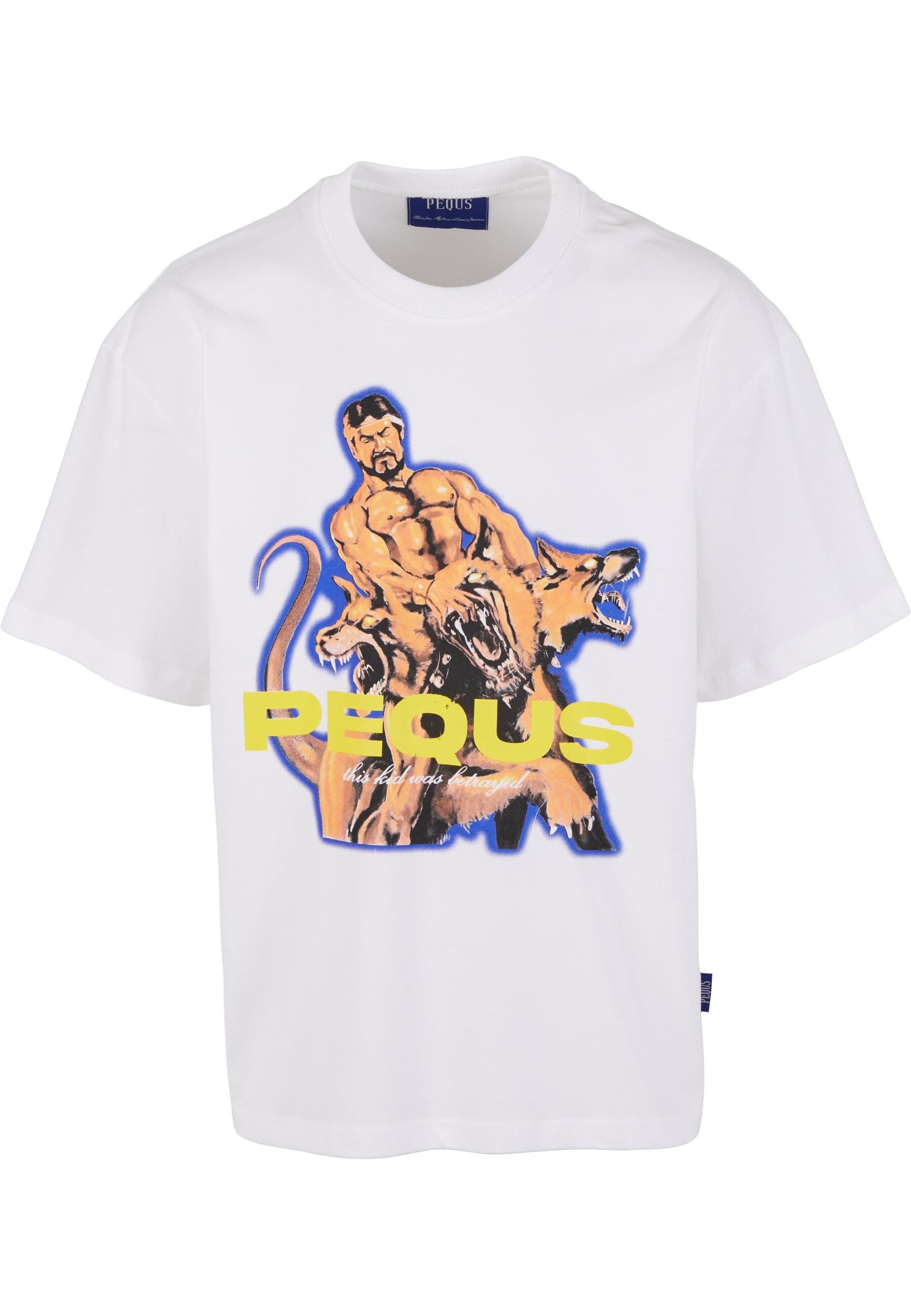 PEQUS T-Shirt "PEQUS PEQUS This kid was betrayed T-Shirt" 1 Stk. tlg. günstig online kaufen