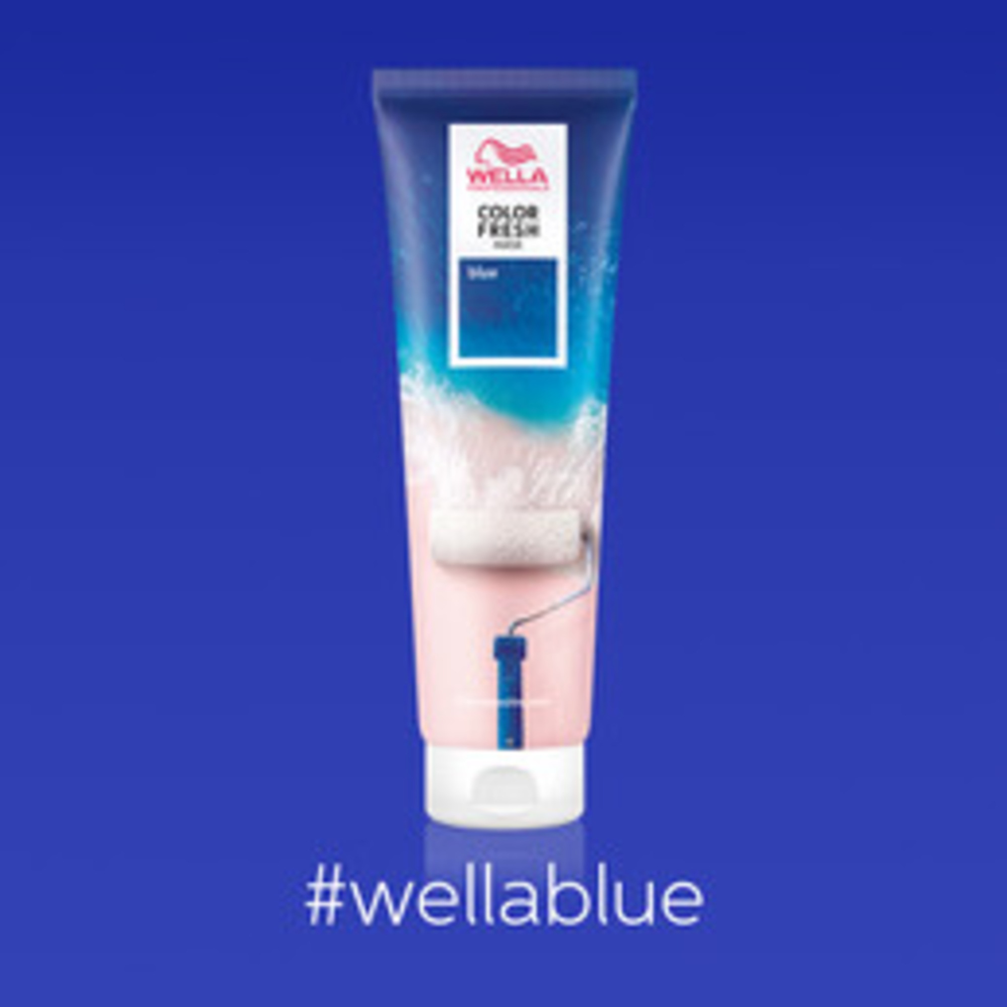 Wella Professionals Haarmaske »Color Fresh Mask Blue« frei von Silikonen, auswaschbar, wöchentliche Anwendung