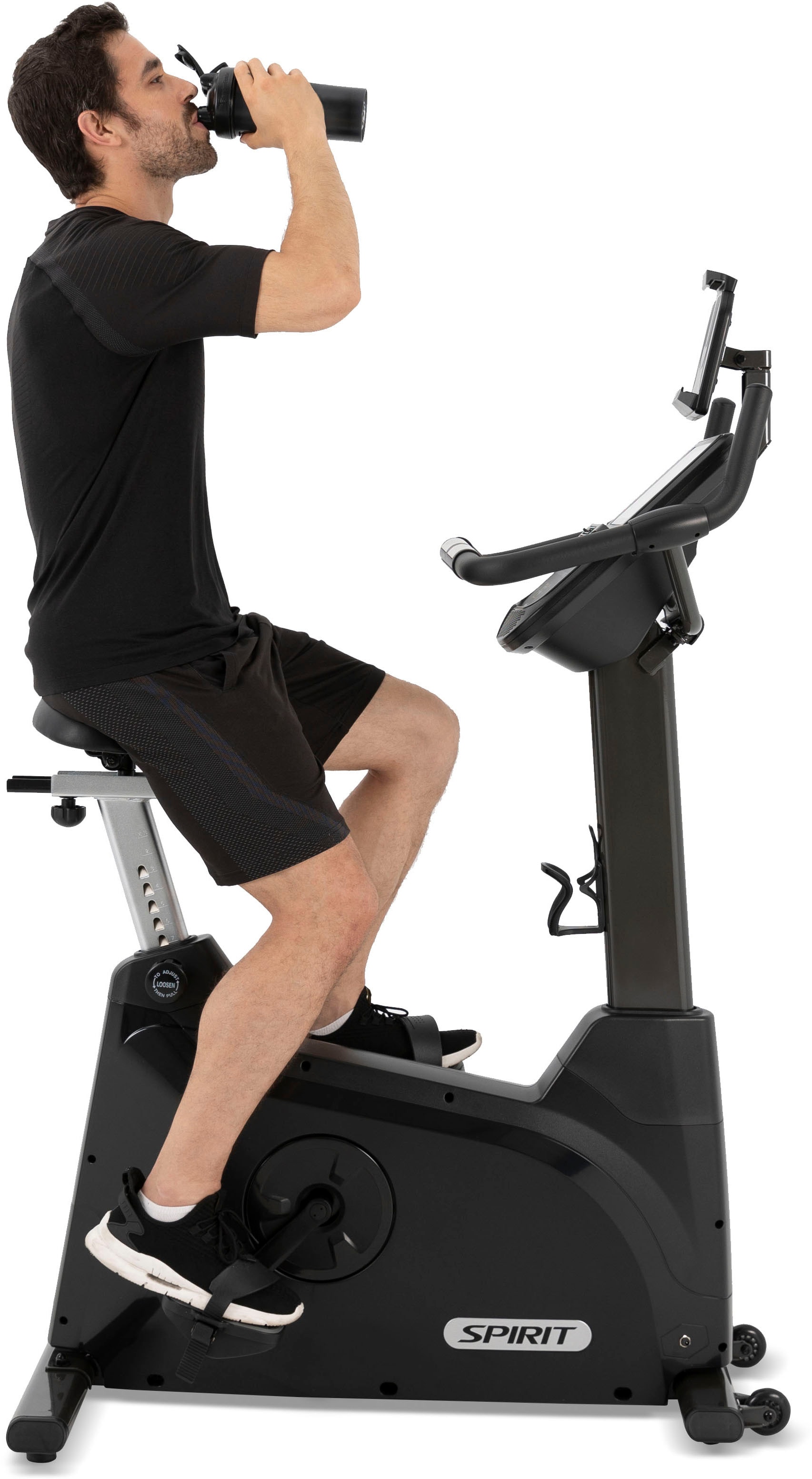 Spirit Fitness Heimtrainer »Spirit Fitness Ergometer XBU55«