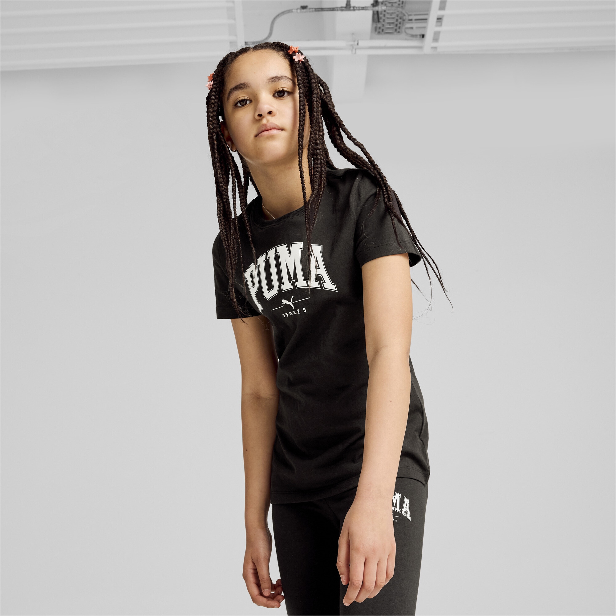 PUMA T-Shirt »PUMA SQUAD T-Shirt Mädchen«