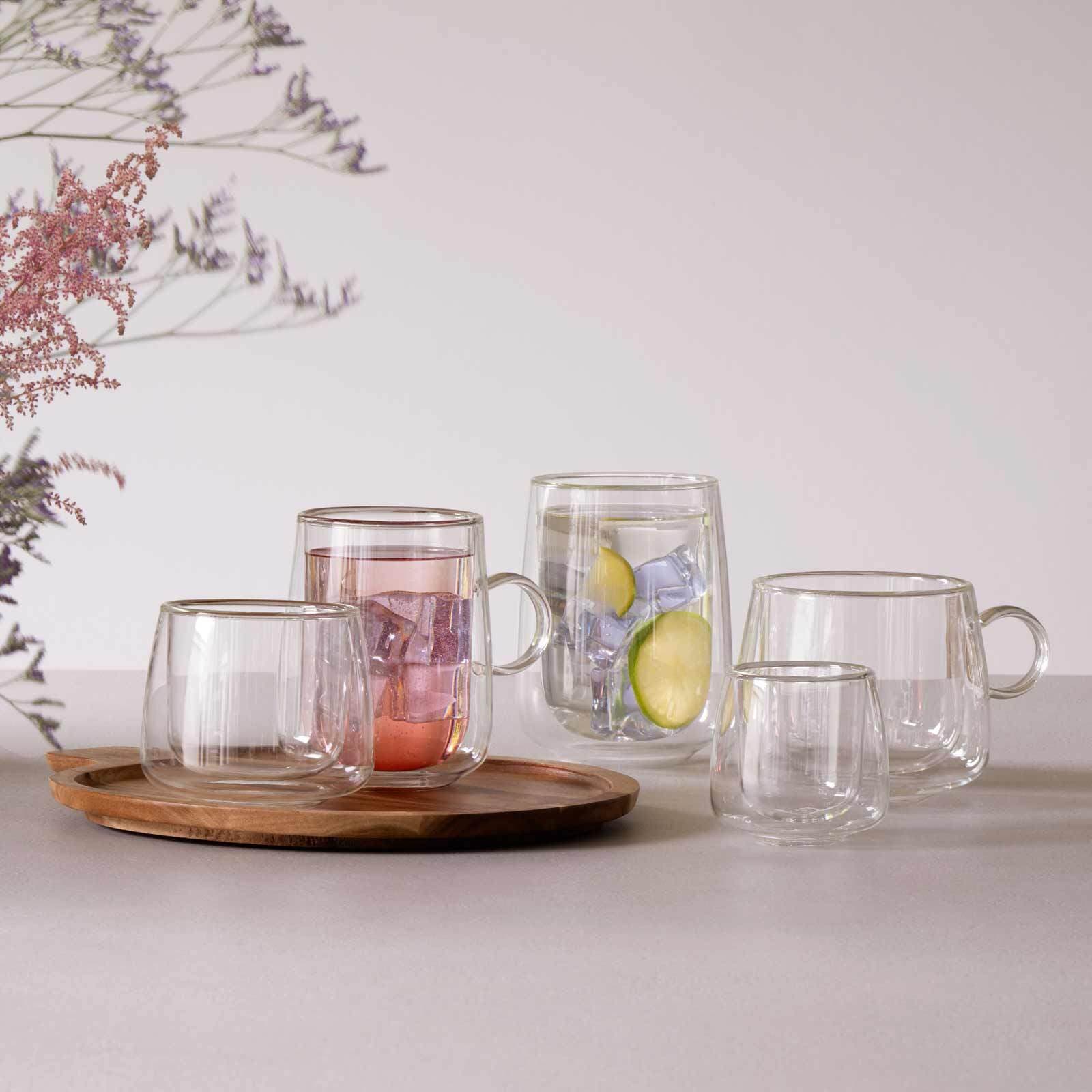 Villeroy & Boch Thermoglas »Latte-Macchiato-Gläser Artesano Hot & Cold 250 ml 2er Set transparent«