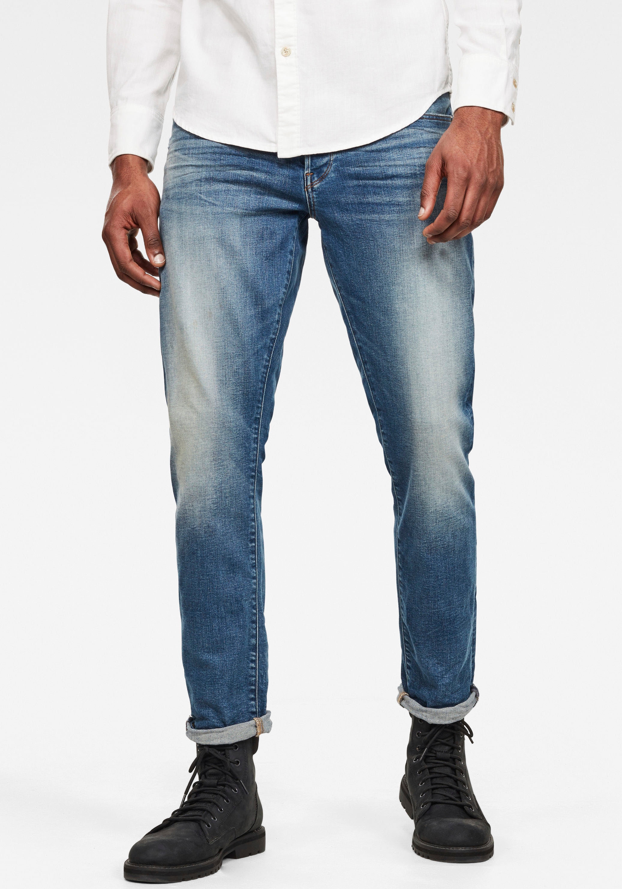 G-STAR Regular-fit-Jeans "3301 Straight Tapered"