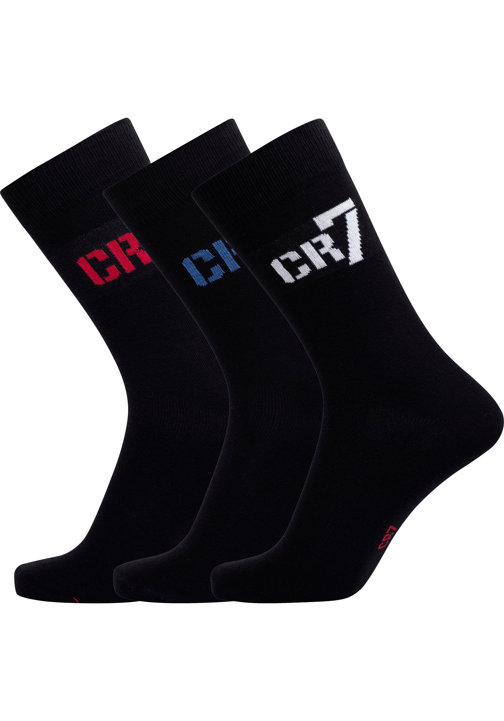 CR7 Socken (2 poros) su Logo an der Seite