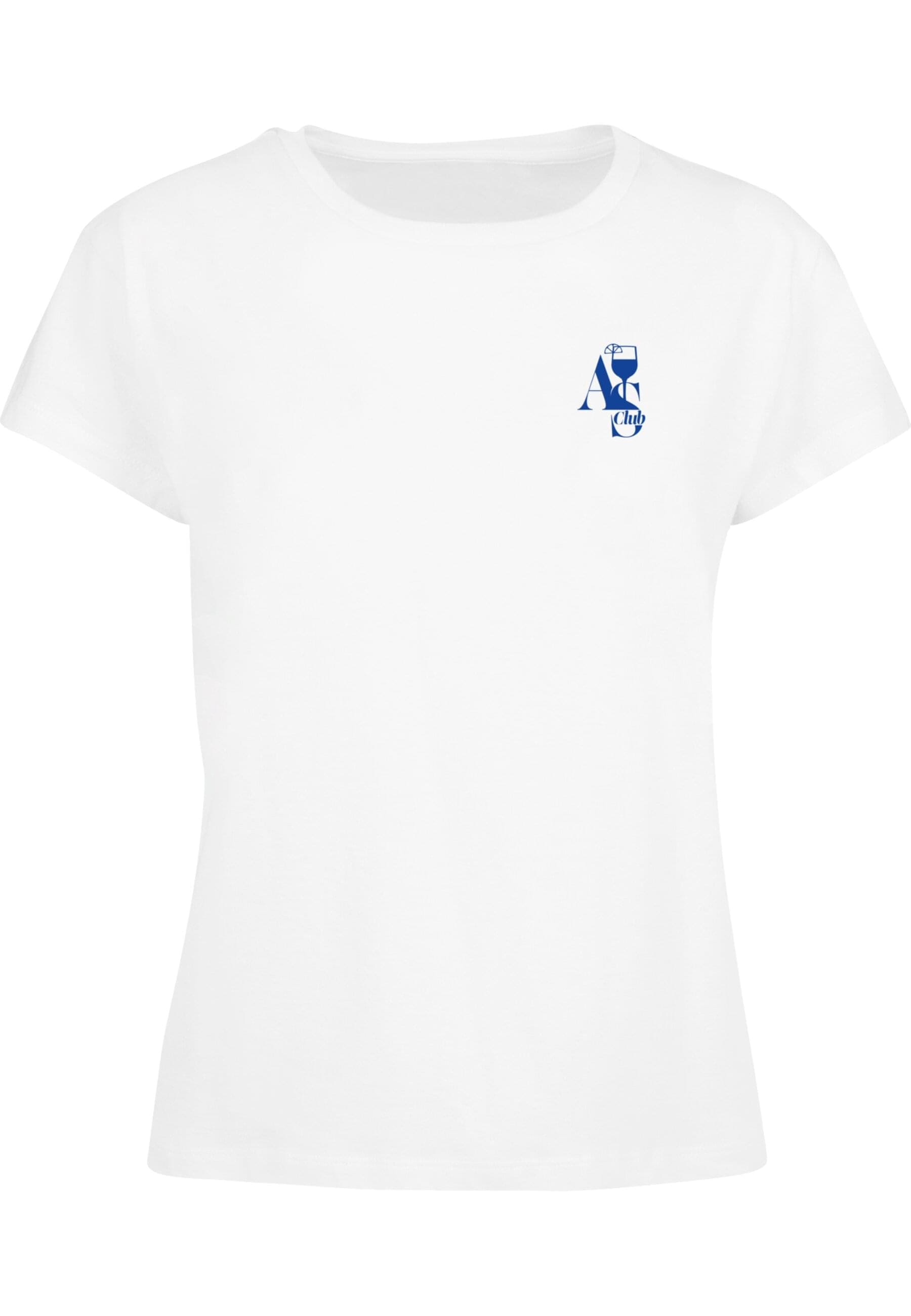 Miss Tee T-Shirt "Miss Tee A S Club Ladies Box Tee" 1 Stk. tlg. günstig online kaufen