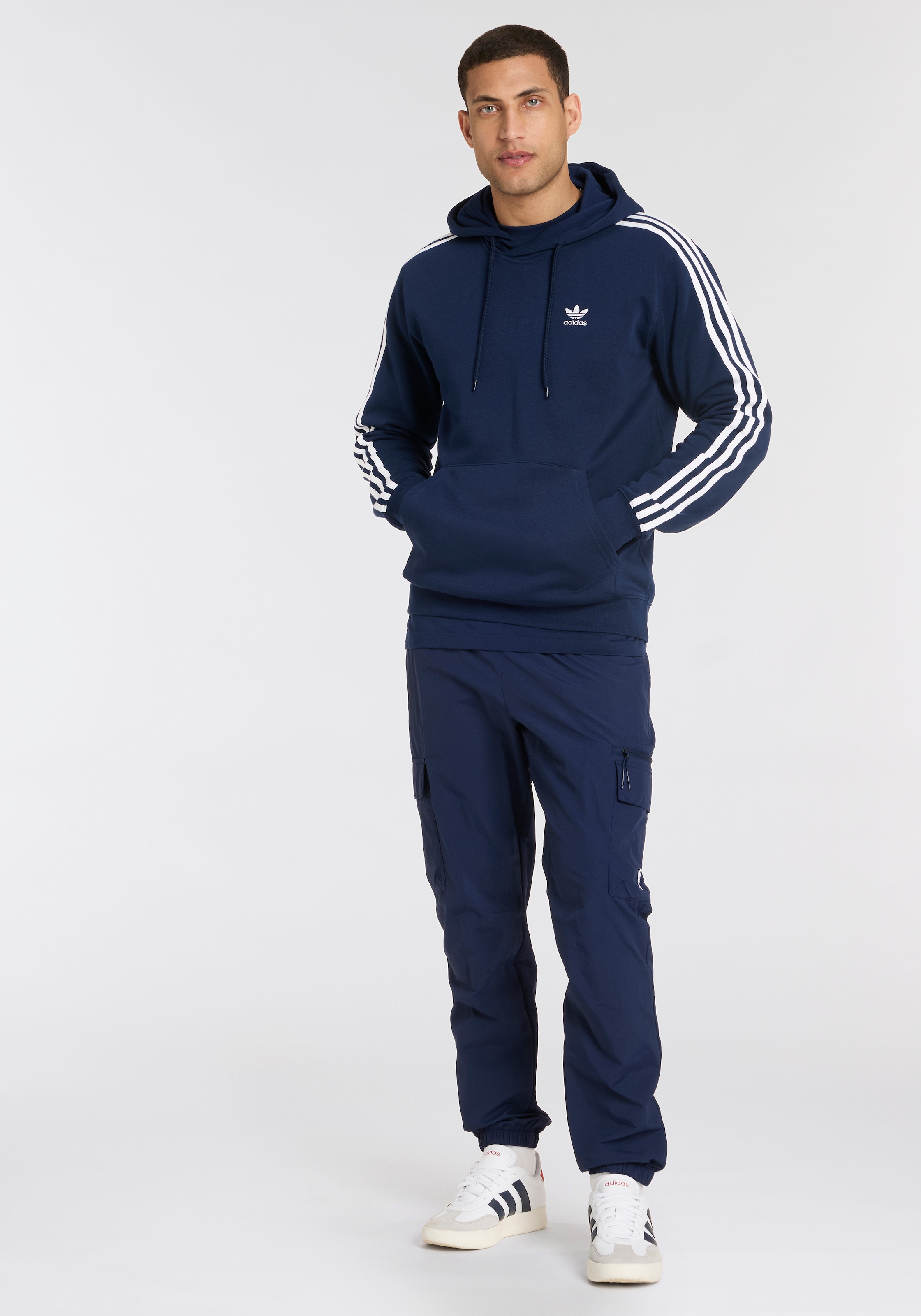 adidas Originals Kapuzensweatshirt »3-STRIPES HOODY«