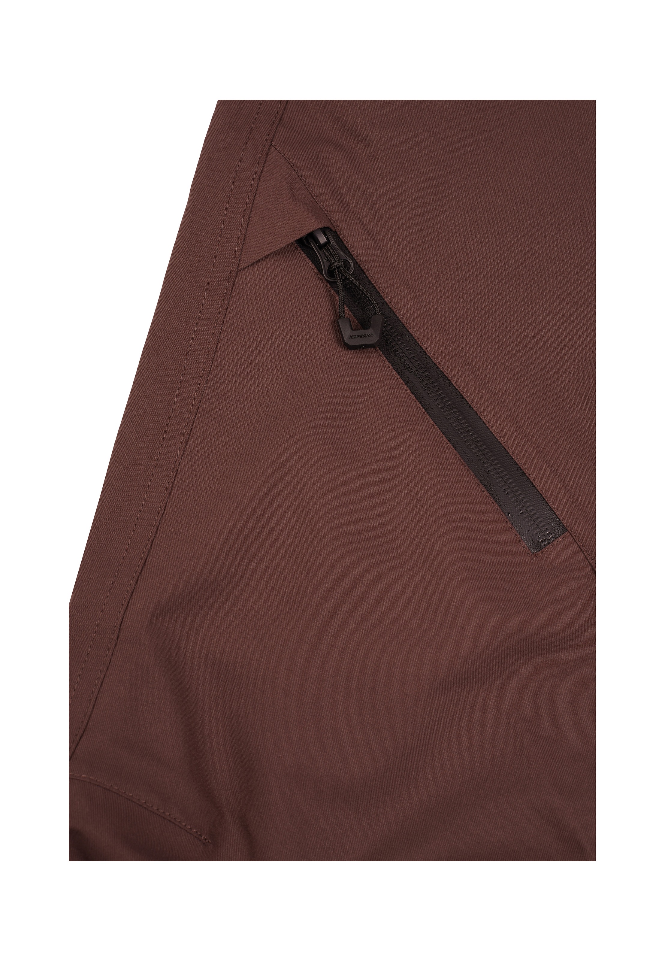 Icepeak Skihose »ICEPEAK CURLEW«  mit Reißverschluss, sportlicher Stil, aus Webware