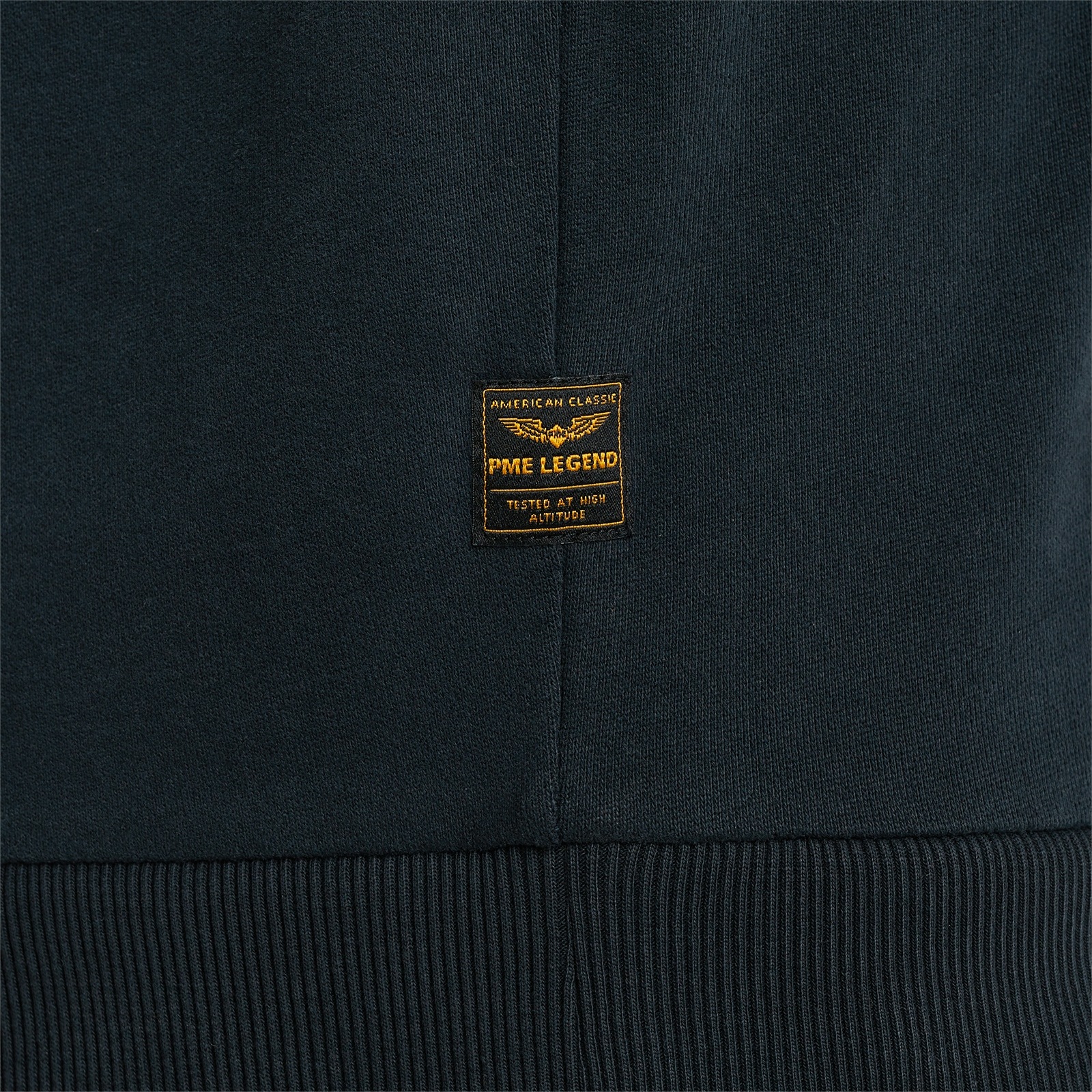 PME LEGEND Sweatshirt, mit Logo Stickerei und Print