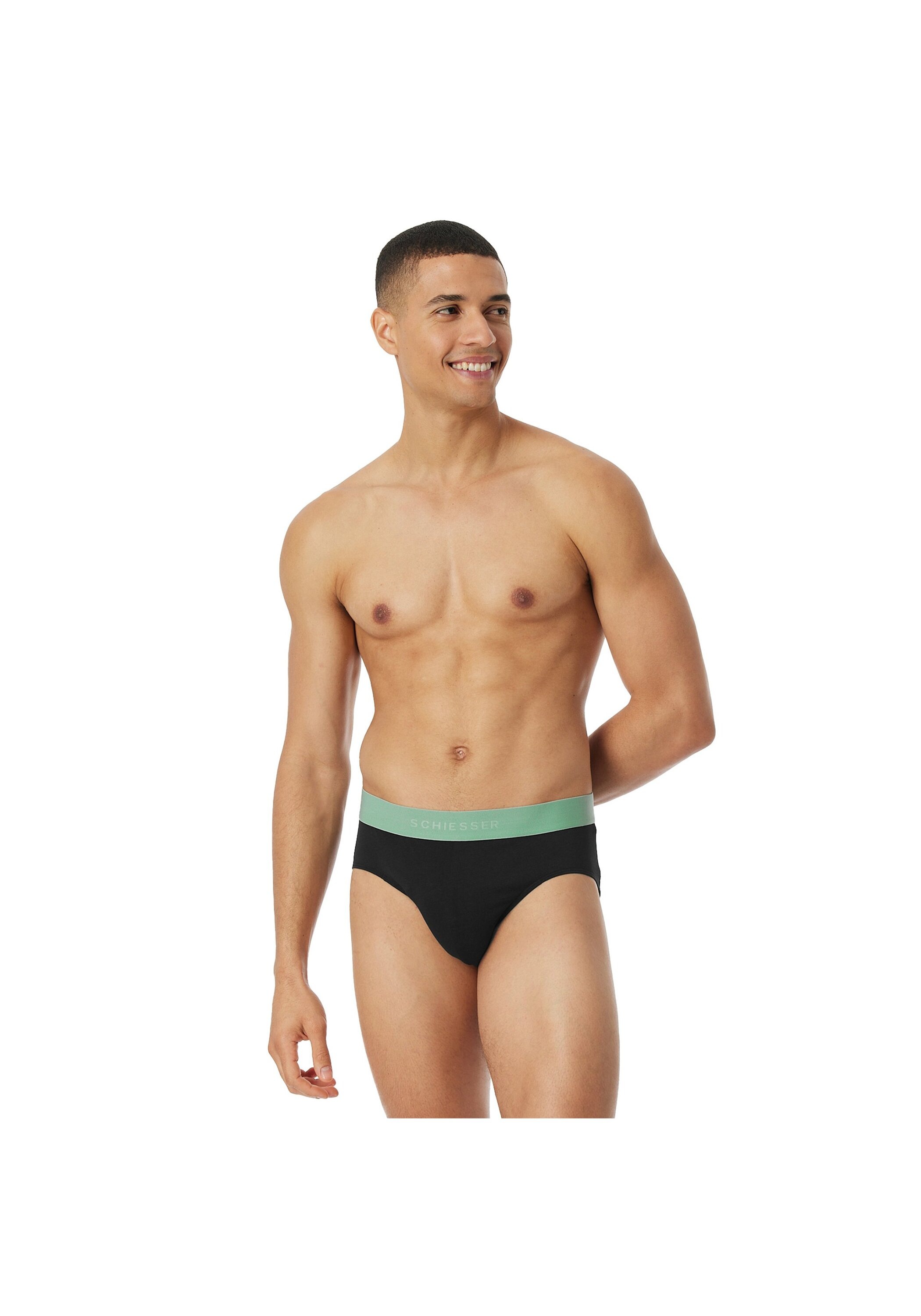 Schiesser Slip "Slip 3PACK Rio-Slip 3er Pack" günstig online kaufen