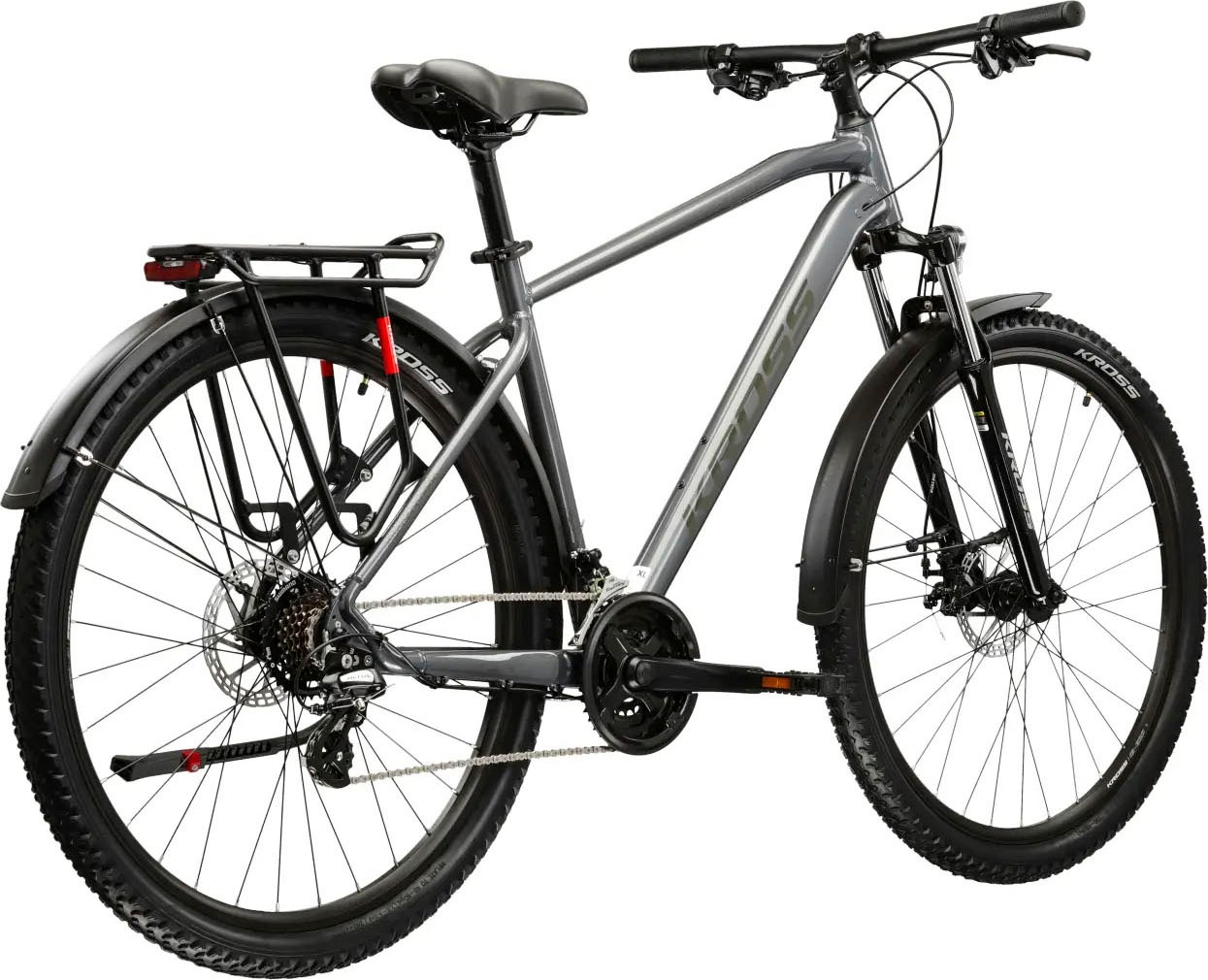 Kross Mountainbike »Hexagon 2.0 EQ«, 21 Gang, Shimano, ALTUS M310 Schaltwerk, Kettenschaltung