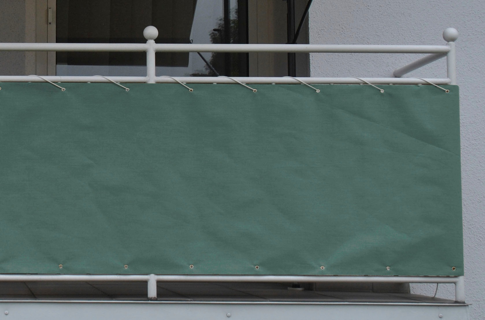 Angerer Freizeitmöbel Balkonsichtschutz »Style«, Balkonbespannung mit Länge nach Wunschmaß, 90 cm Höhe