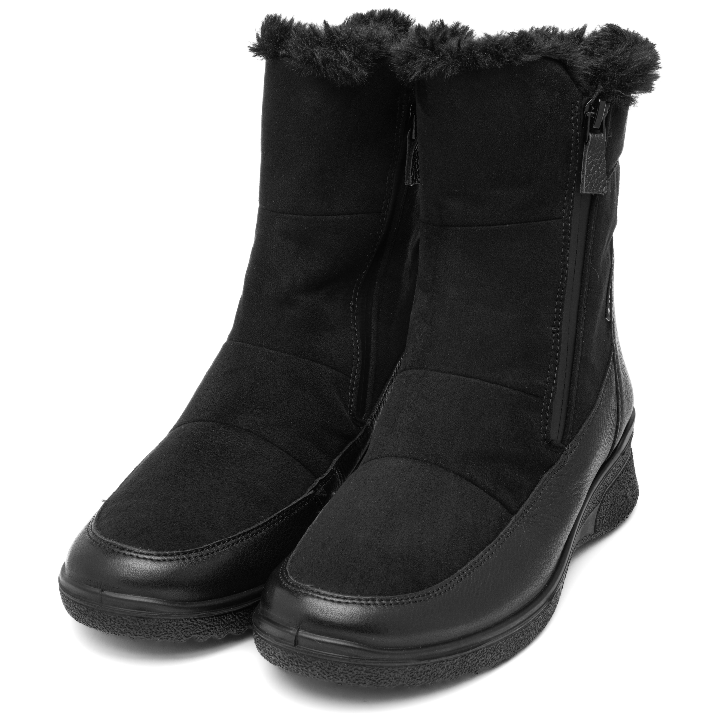 Ara Winterstiefelette »MUNCHEN-GTX«  Keilabsatz, Boots, Kurzstiefel in Komfortweite H (= sehr weit)