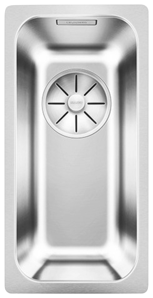 Blanco Edelstahlspüle "SOLIS 180-IF" 1 Stk. tlg. zum wechselseitigen Einbau geeignet