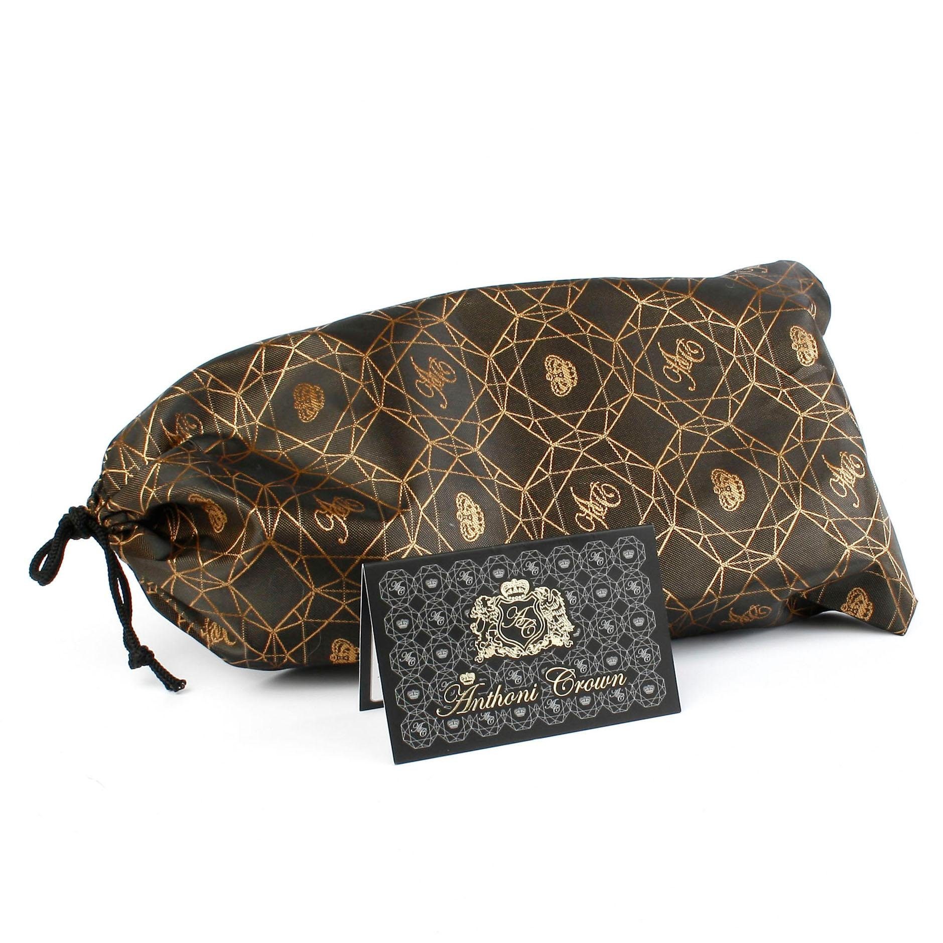 Thumbnail - Anthoni Crown Ledergürtel, in schmaler Form mit ovaler Schließe