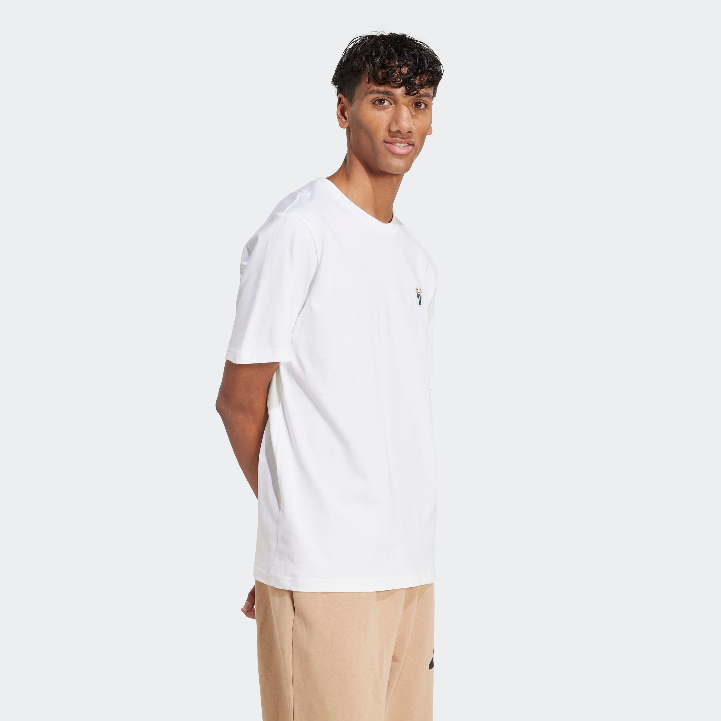 adidas Sportswear T-Shirt "M DOG SOCK TD" sportlicher Schnitt, mit kurzem A günstig online kaufen