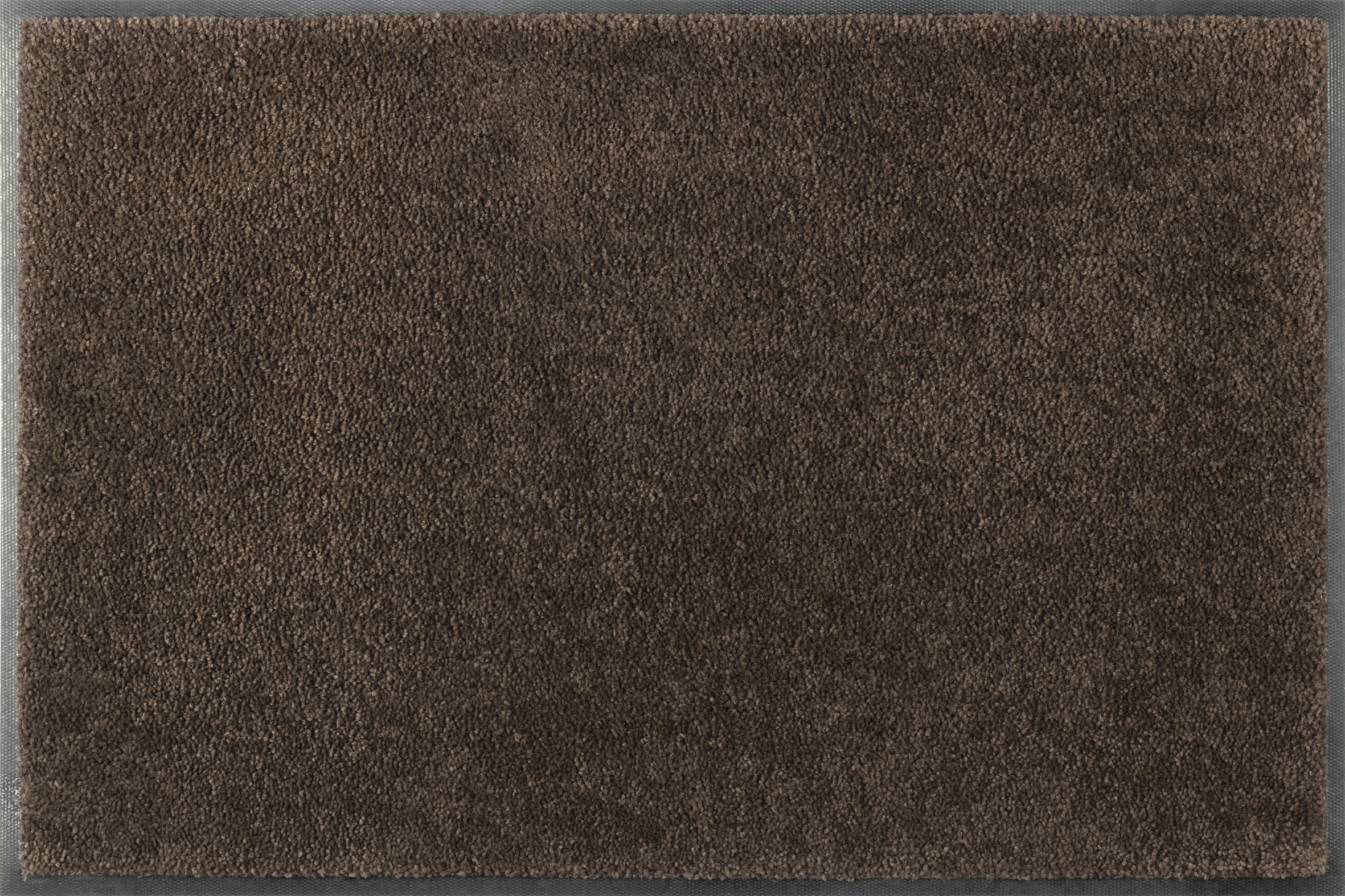 wash+dry by Kleen-Tex Fußmatte "Espresso Brown" rechteckig 9 mm Höhe