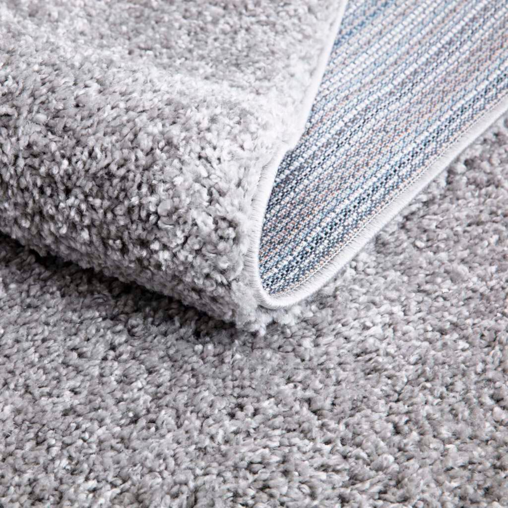 Carpet City Hochflor-Teppich »City Shaggy«, rund, Teppich Einfarbig Uni, besonders flauschig-weich